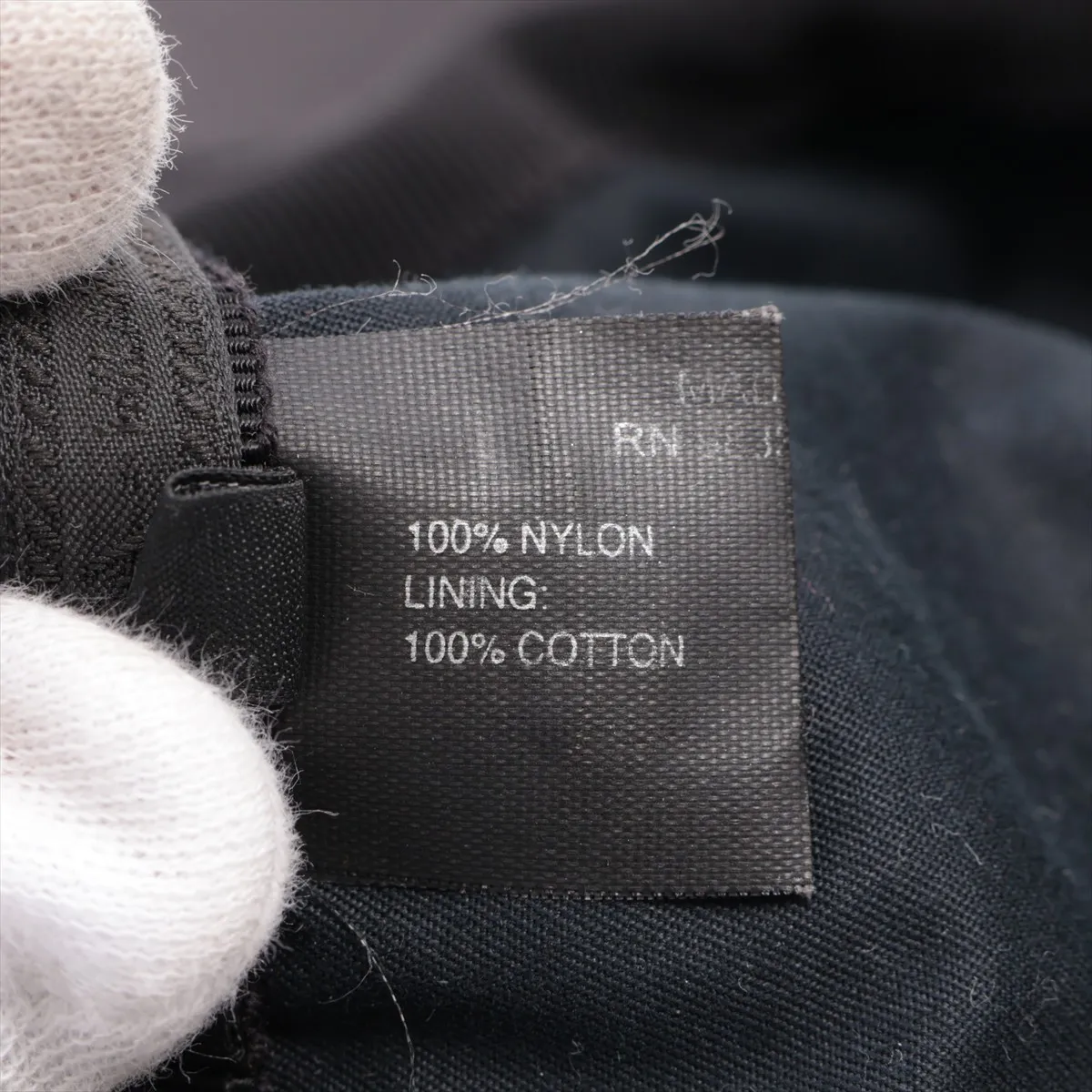 Cap S Nylon Black — view 6