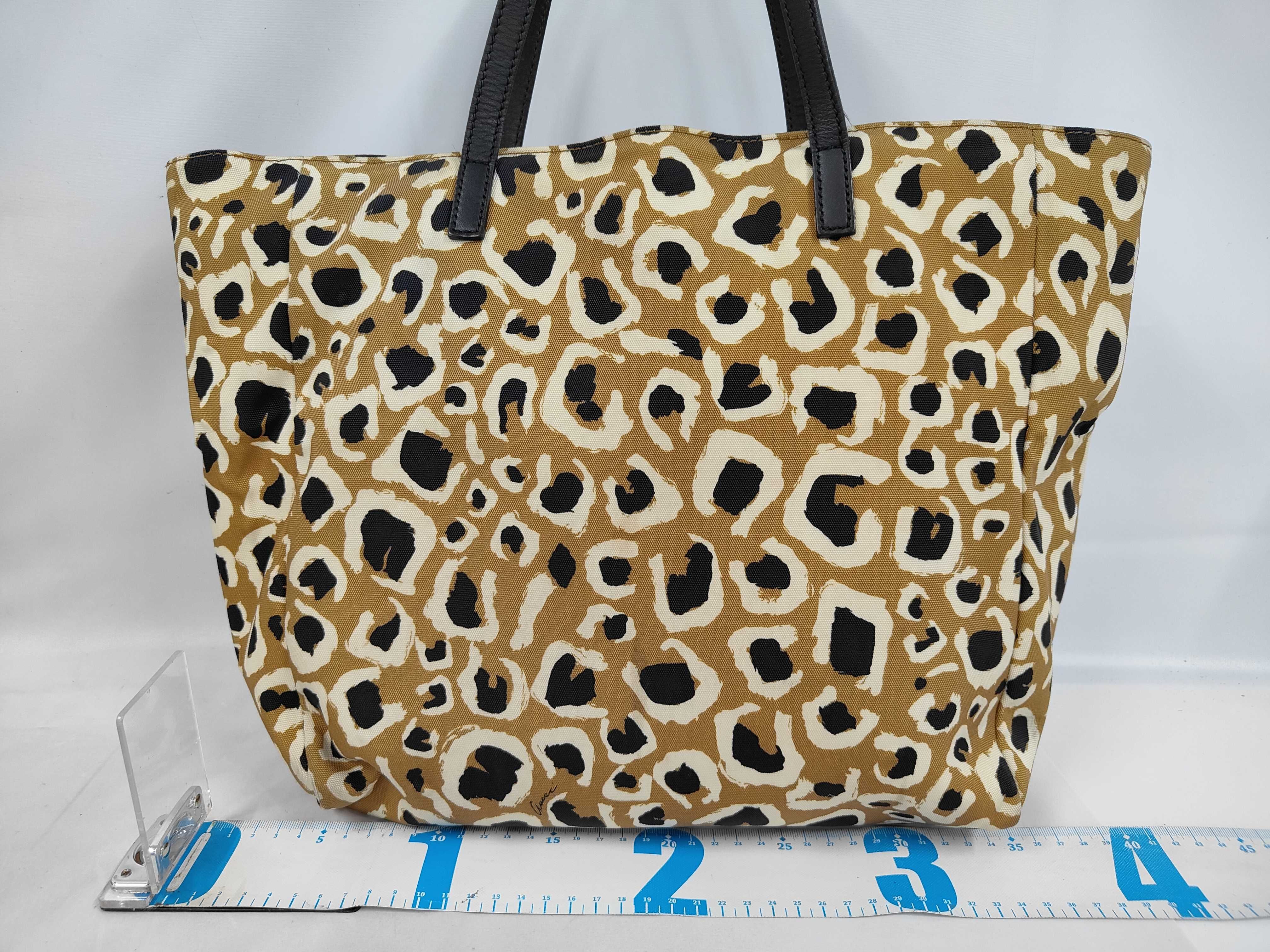 Leopard Print Tote Bag — view 2