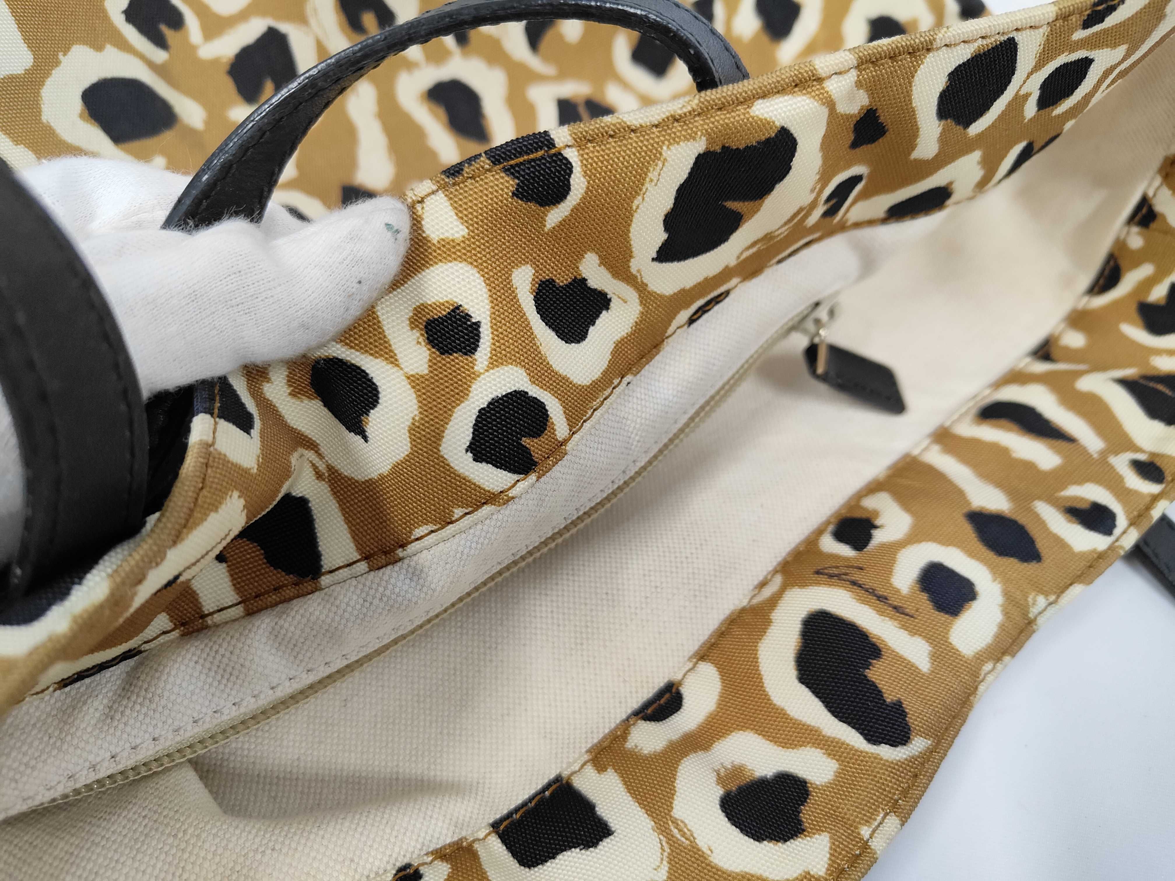 Leopard Print Tote Bag — view 9