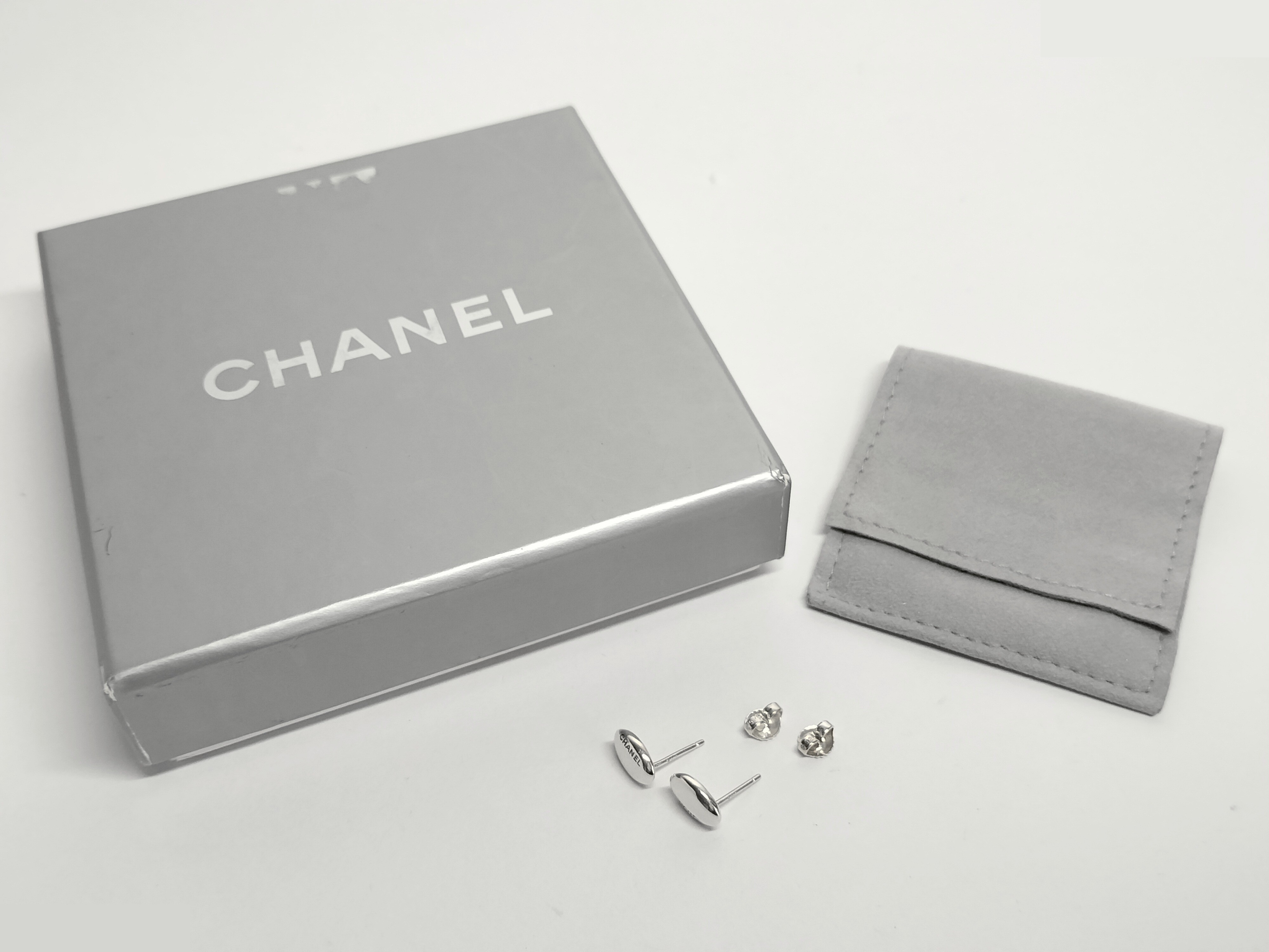 Logo Mini 925/2.6g Silver Earrings — view 2