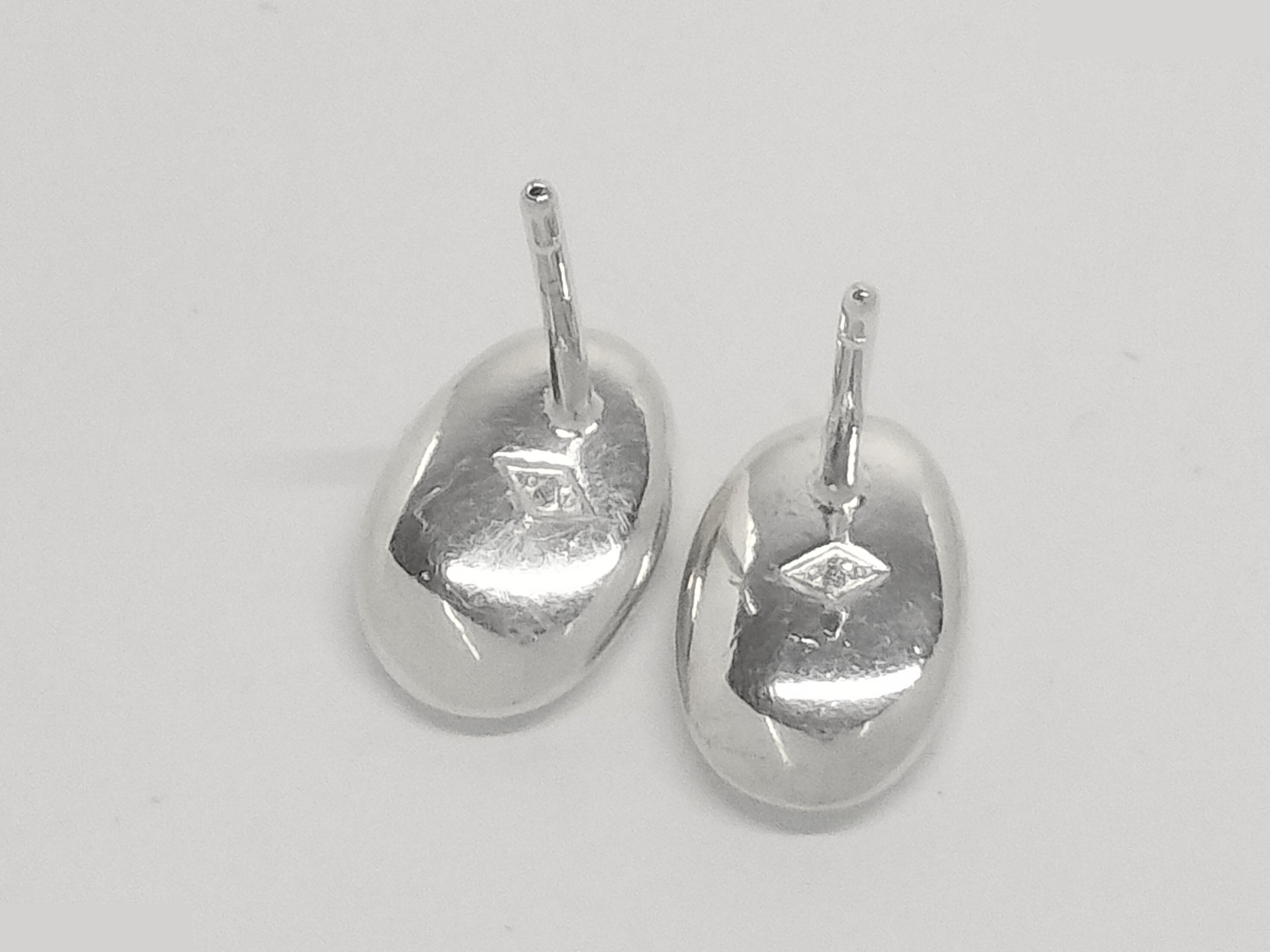 Logo Mini 925/2.6g Silver Earrings — view 3