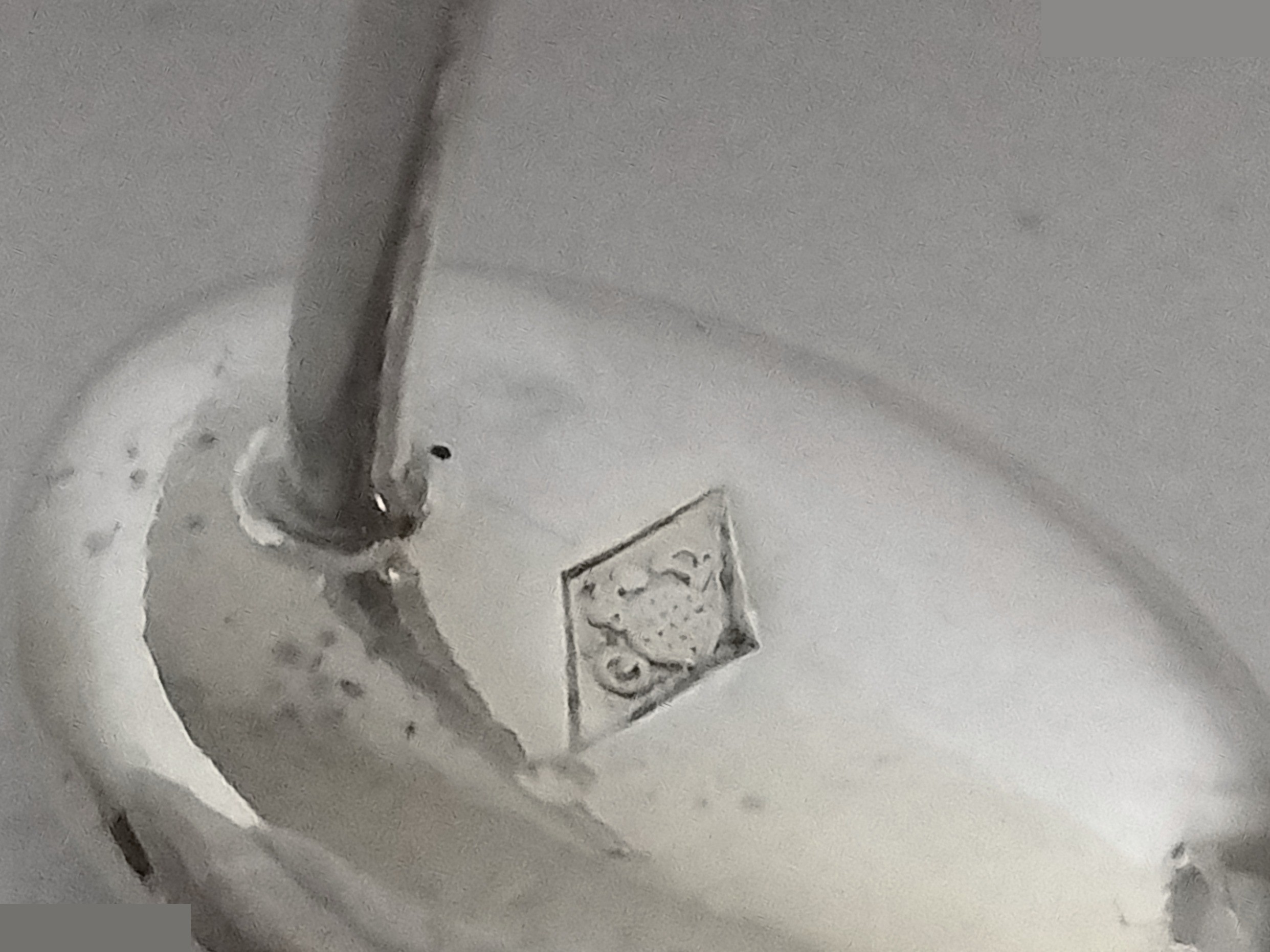 Logo Mini 925/2.6g Silver Earrings — view 4