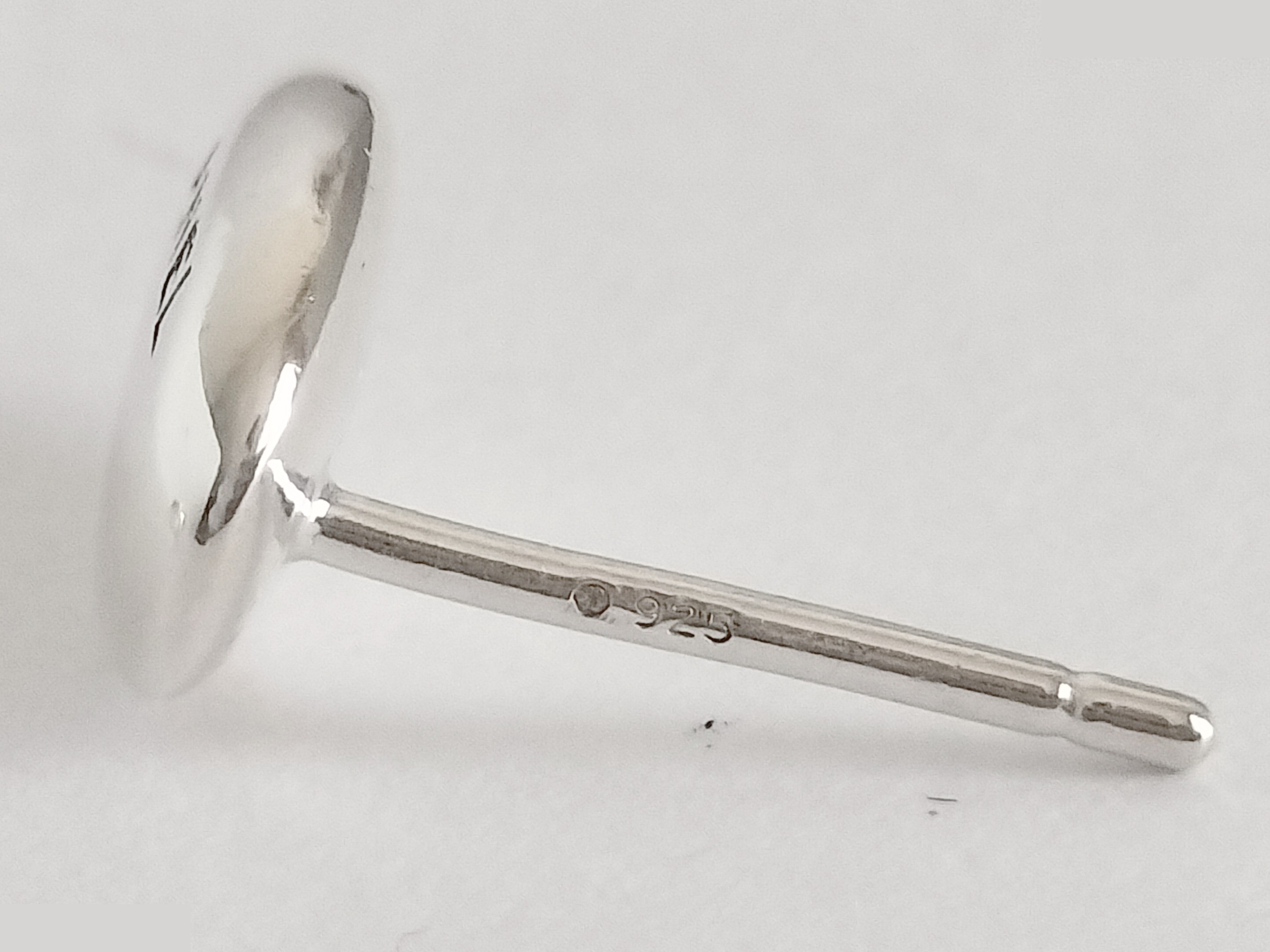 Logo Mini 925/2.6g Silver Earrings — view 6