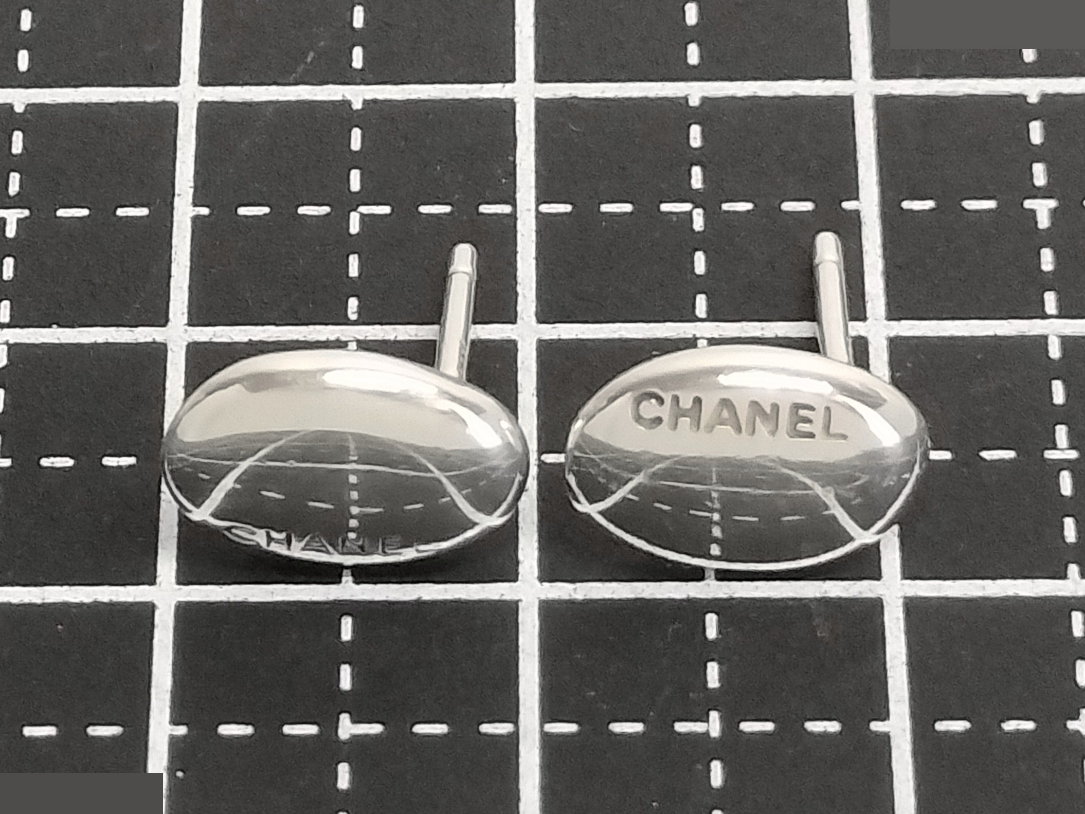 Logo Mini 925/2.6g Silver Earrings — view 7