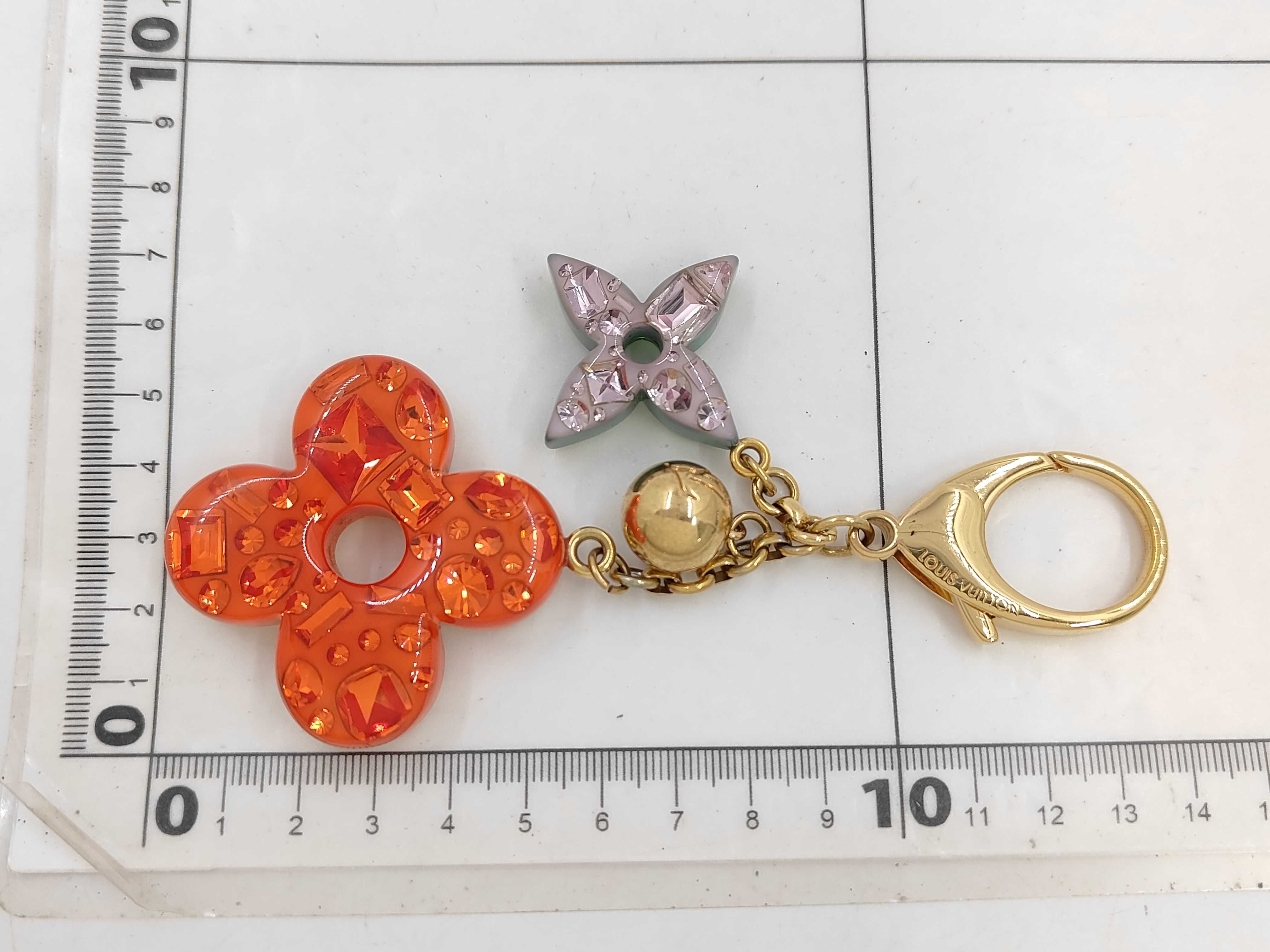 Bijou Sac Glam Flower GA0150 Key Case — view 2