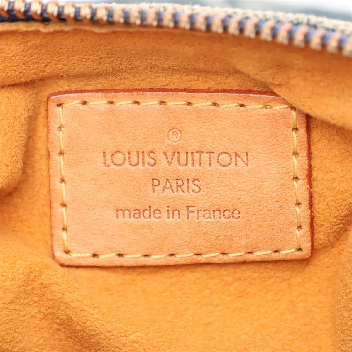 Monogram Denim Baggy PM M95049 FL0076 Blue — view 11