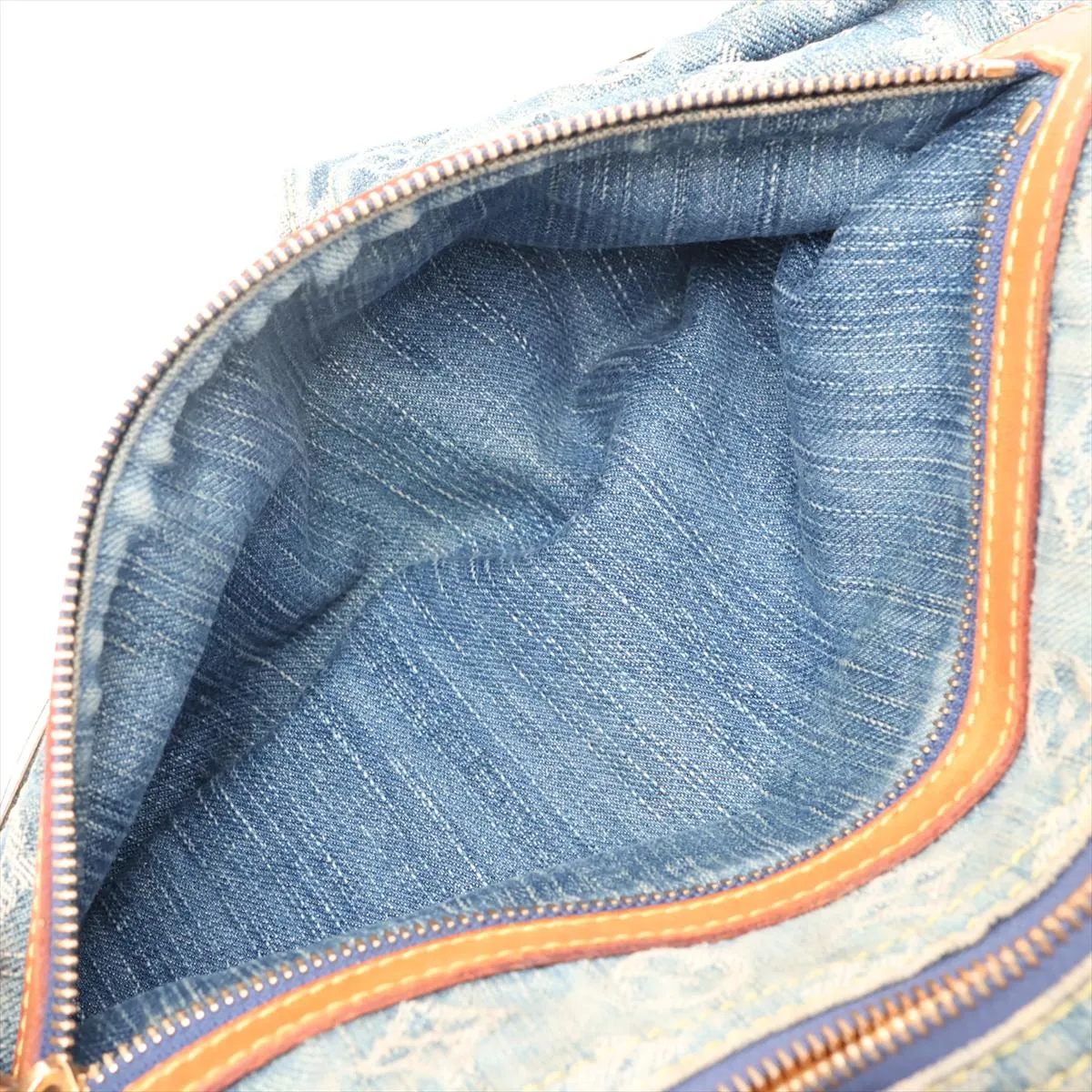 Monogram Denim Baggy PM M95049 FL0076 Blue — view 8