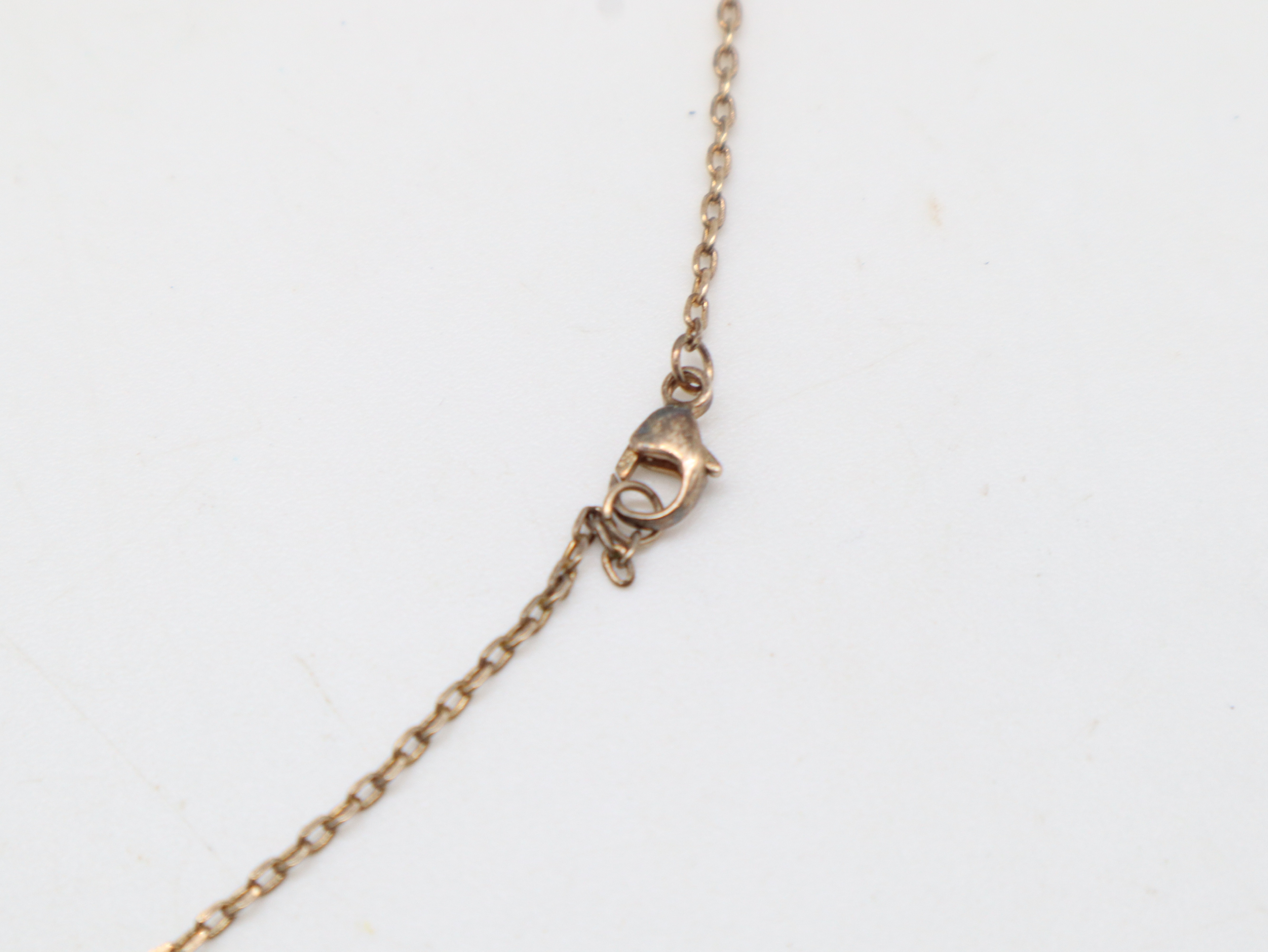 Pop H Necklace GP Necklace — view 2