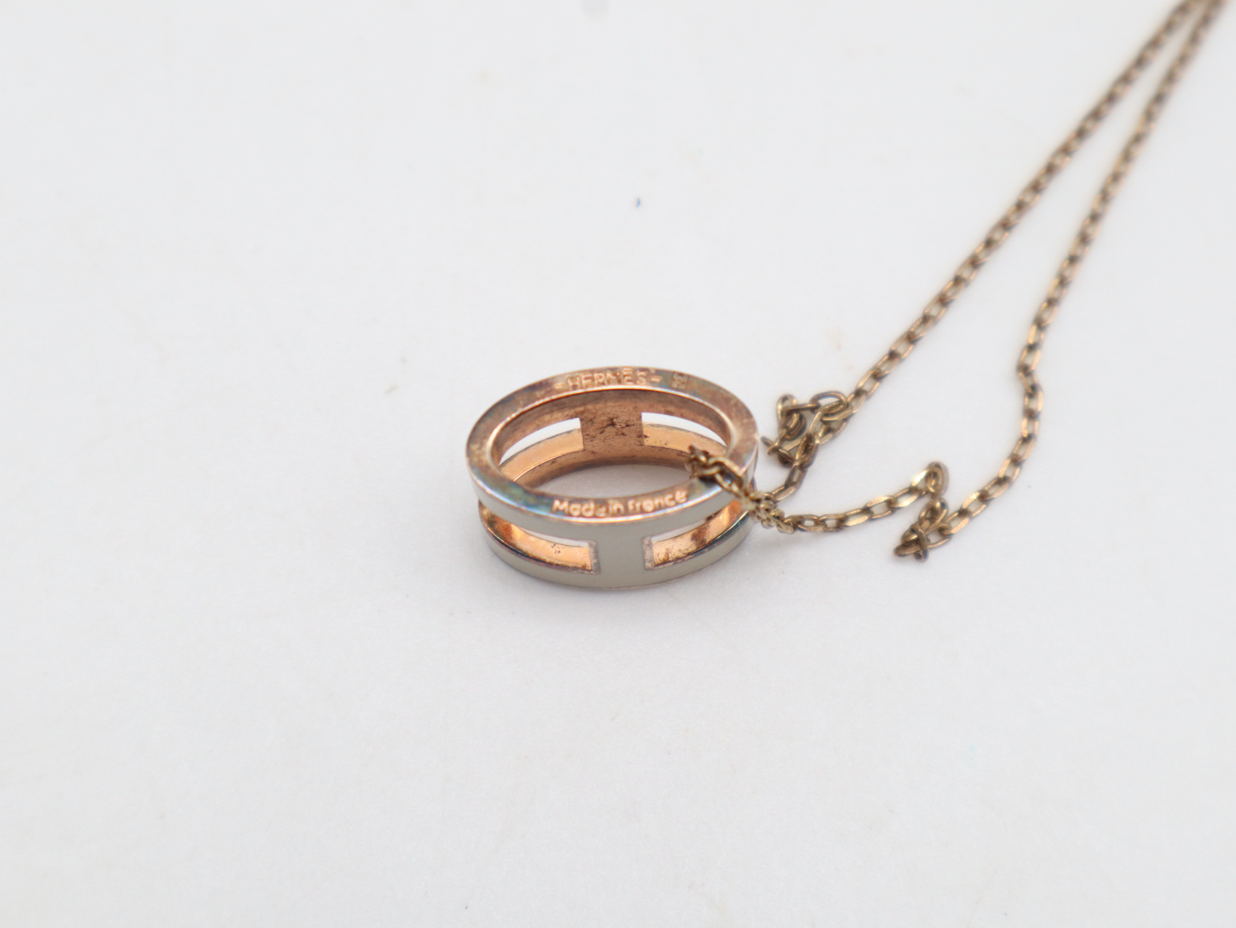 Pop H Necklace GP Necklace — view 4