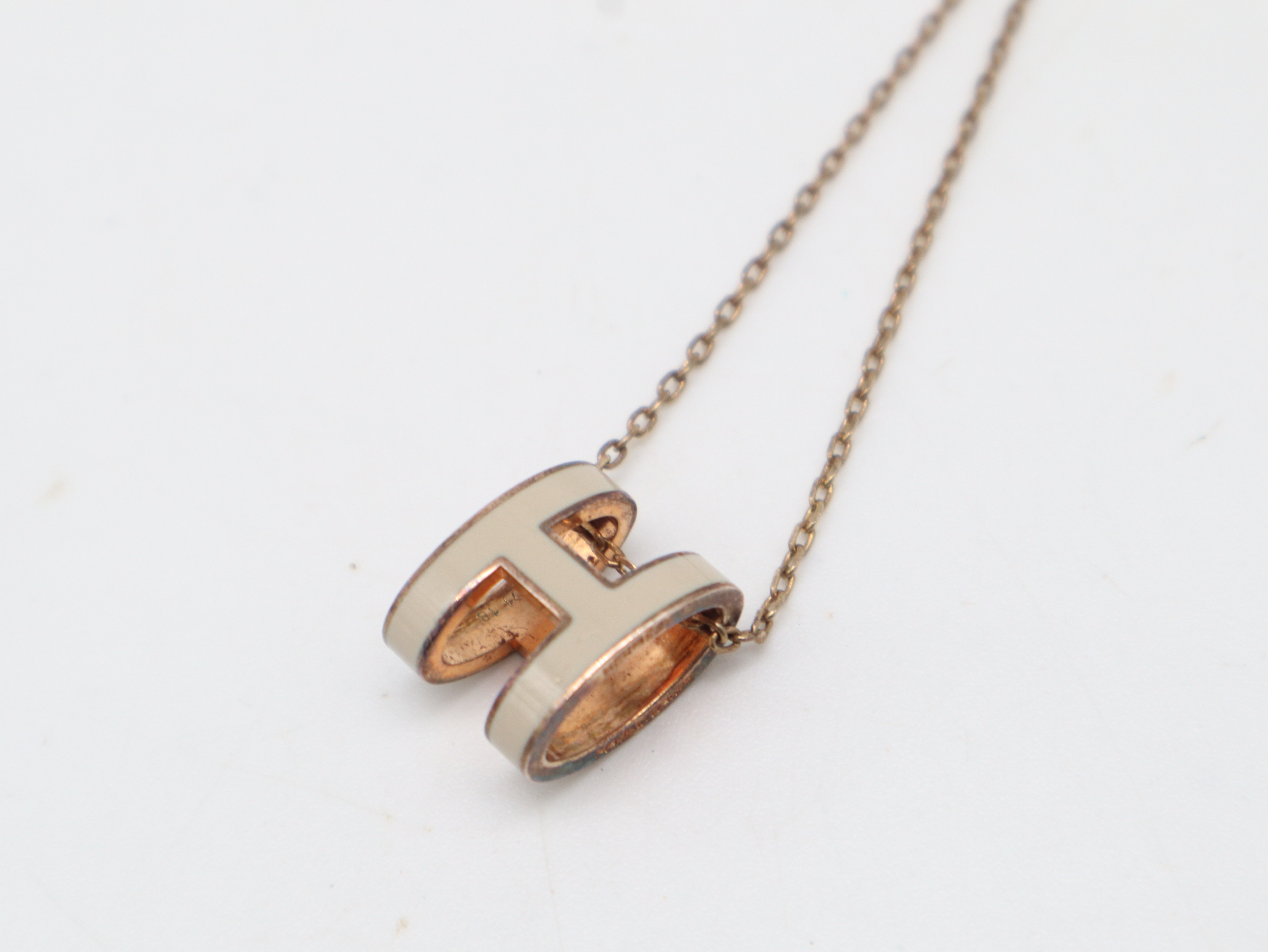 Pop H Necklace GP Necklace — view 5
