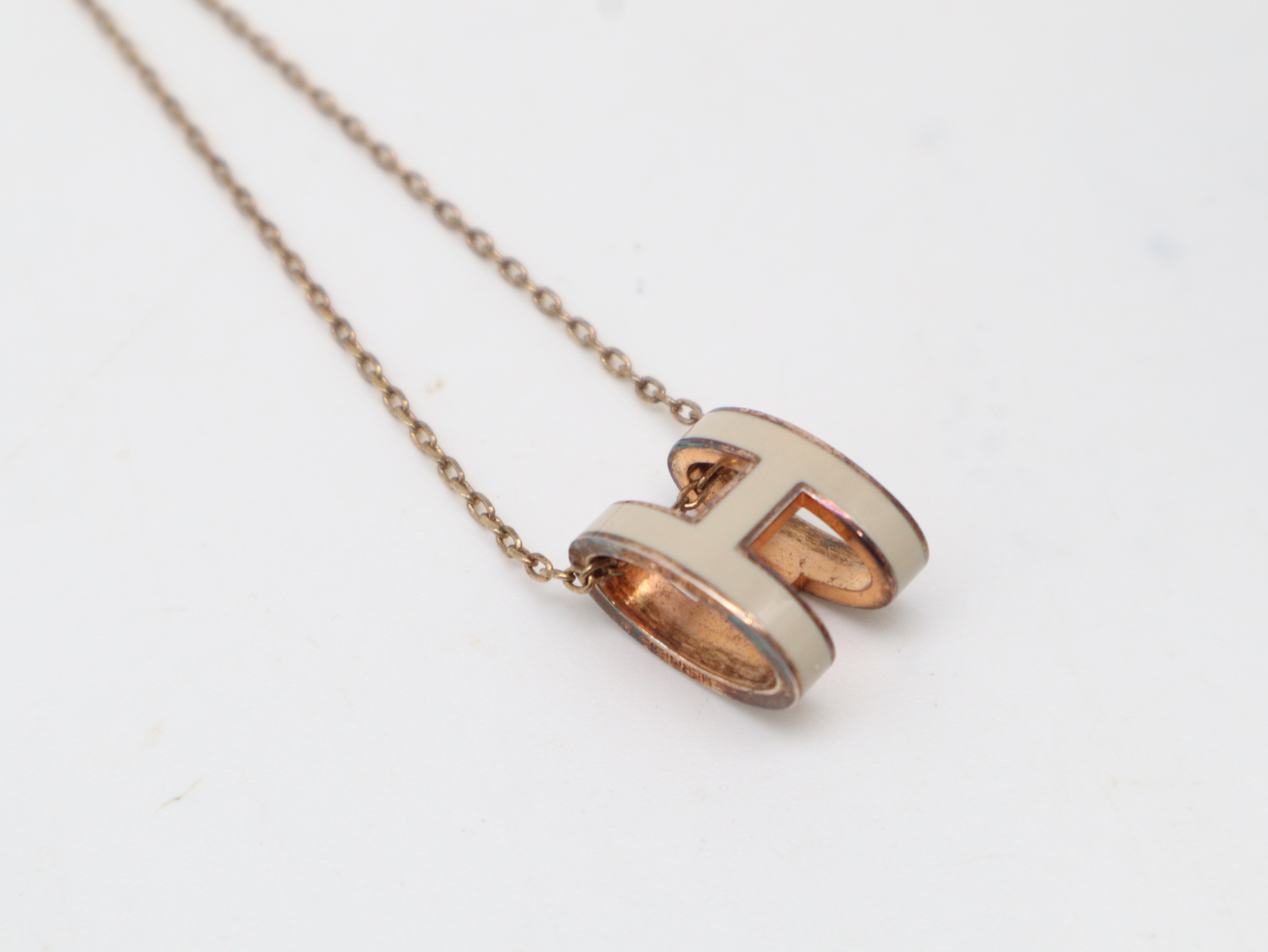 Pop H Necklace GP Necklace — view 6