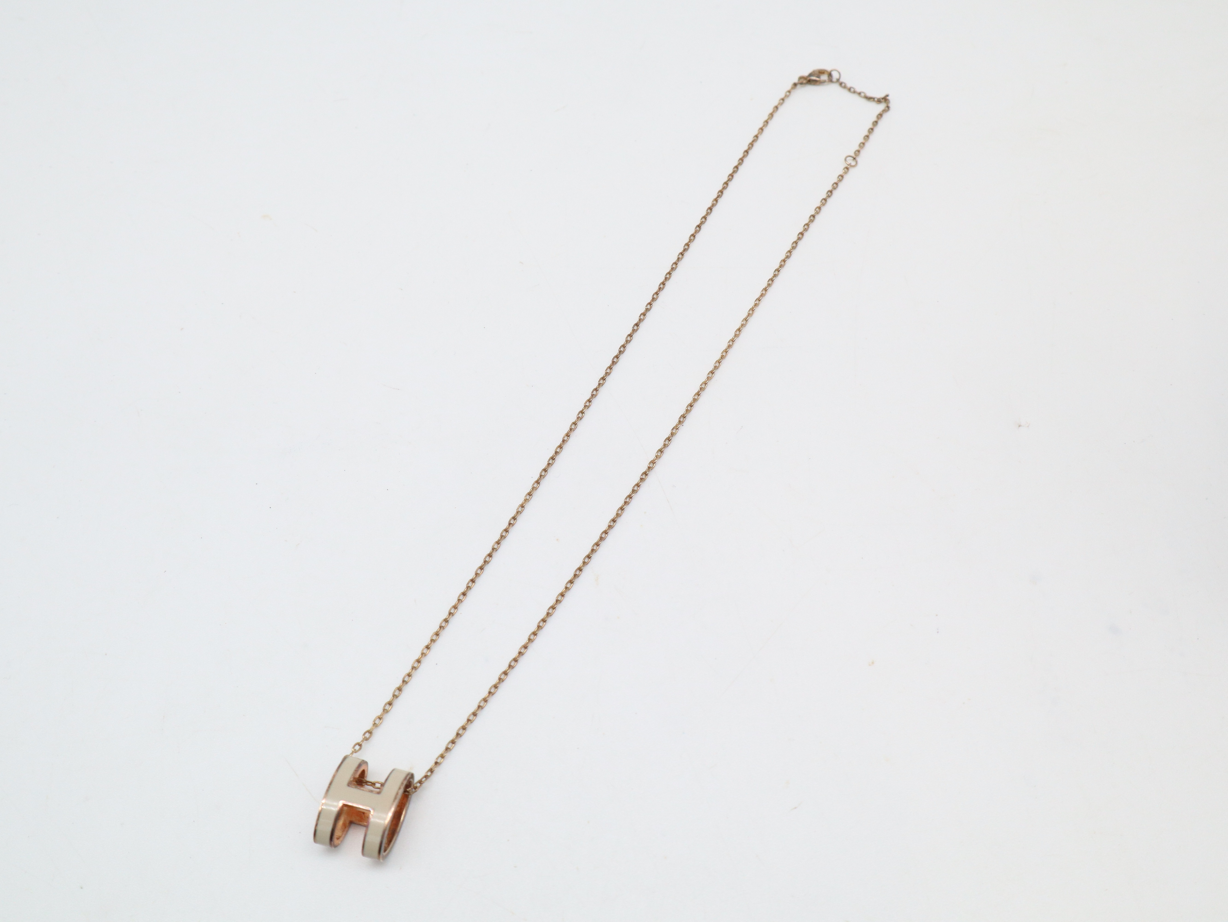 Pop H Necklace GP Necklace — view 7