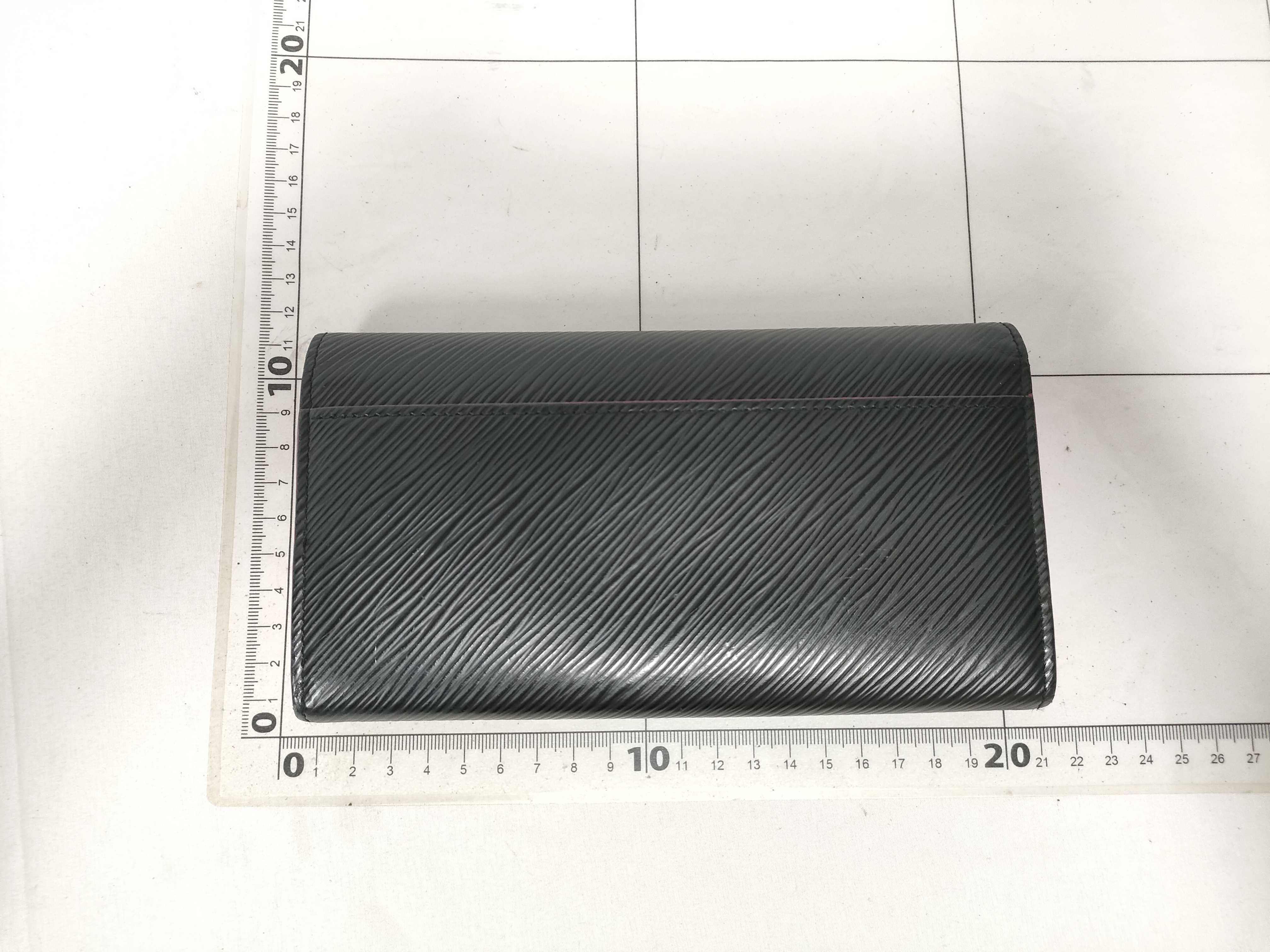 Epi Leather Black Wallet — view 2