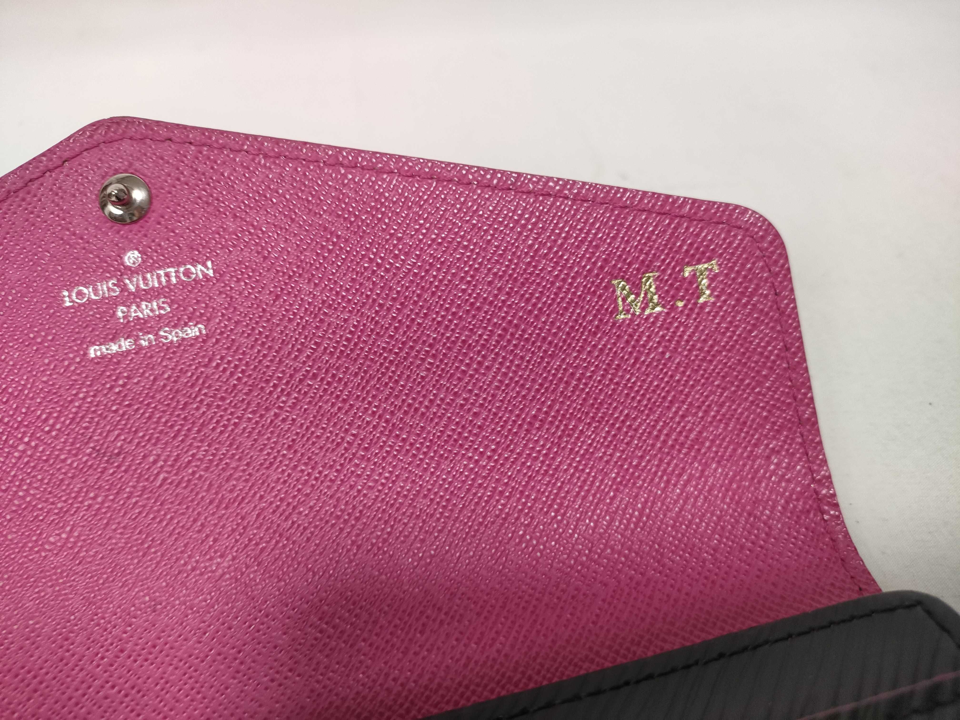 Epi Leather Black Wallet — view 11