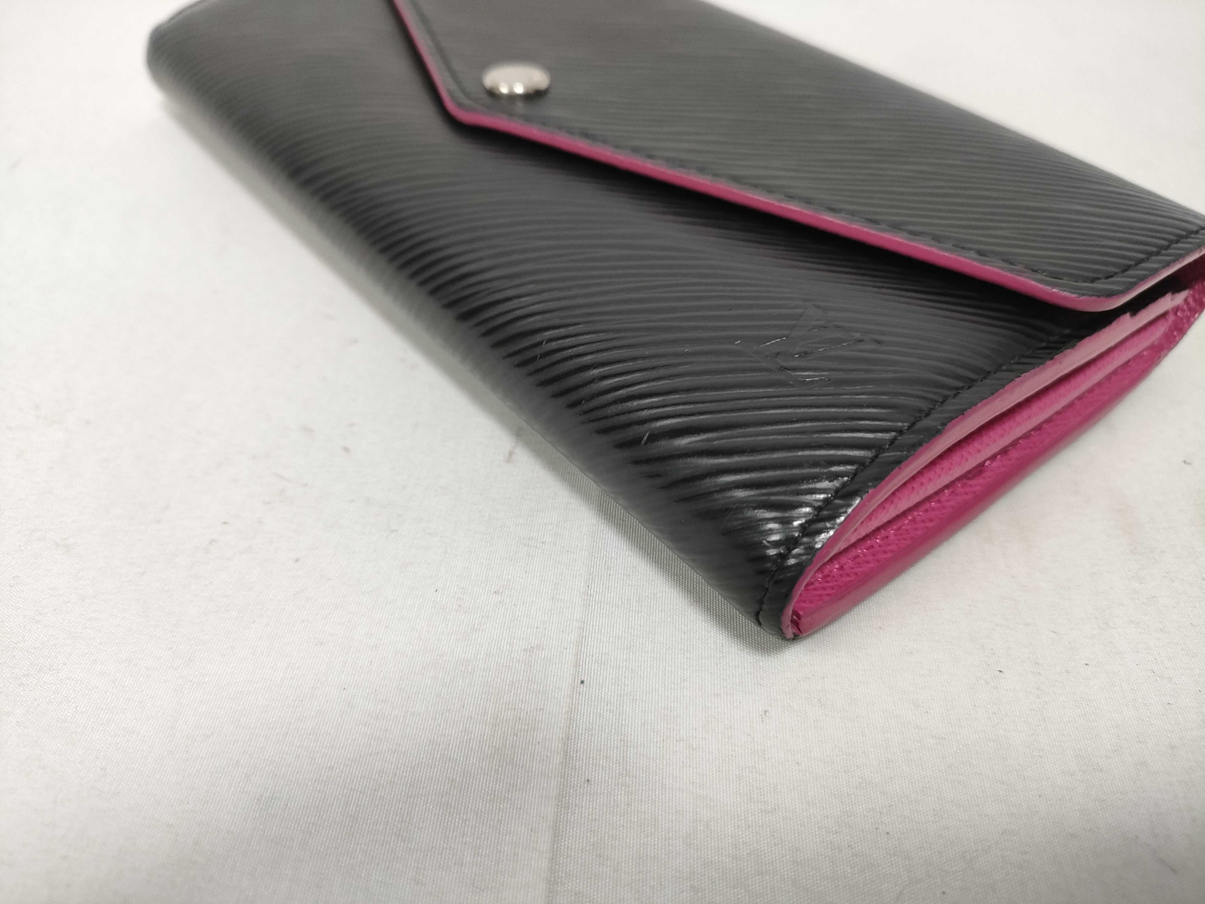 Epi Leather Black Wallet — view 4