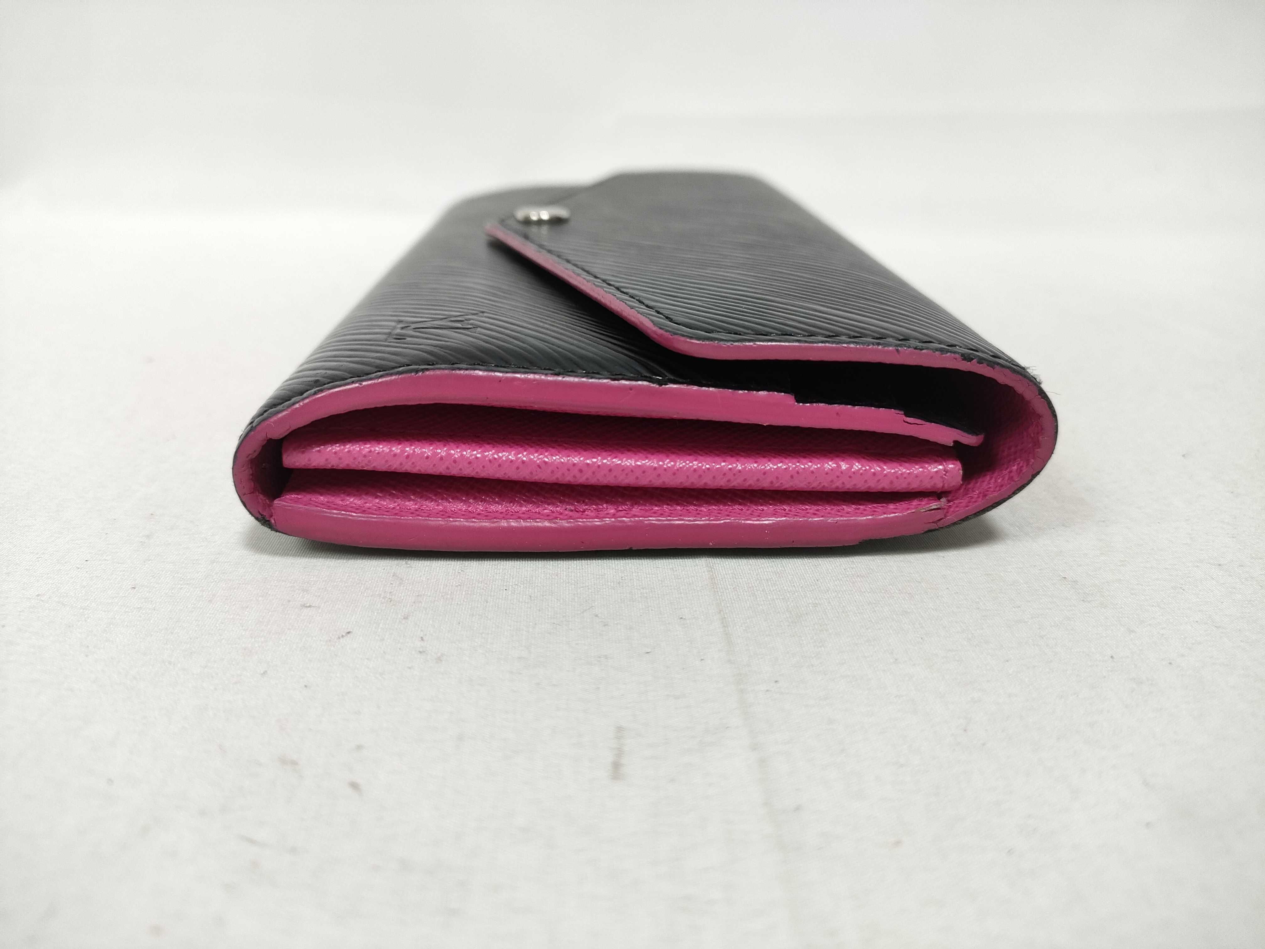 Epi Leather Black Wallet — view 5