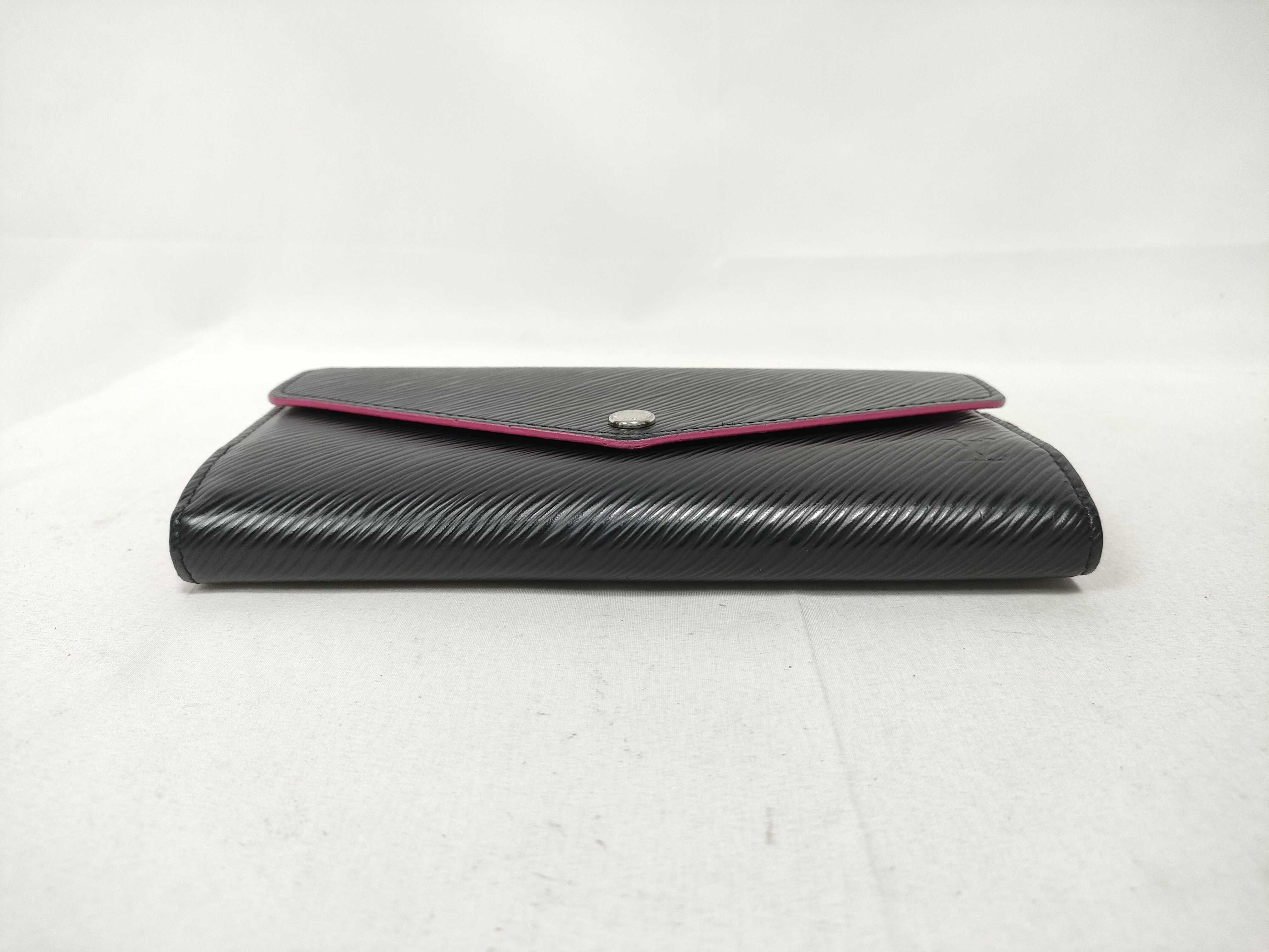 Epi Leather Black Wallet — view 6