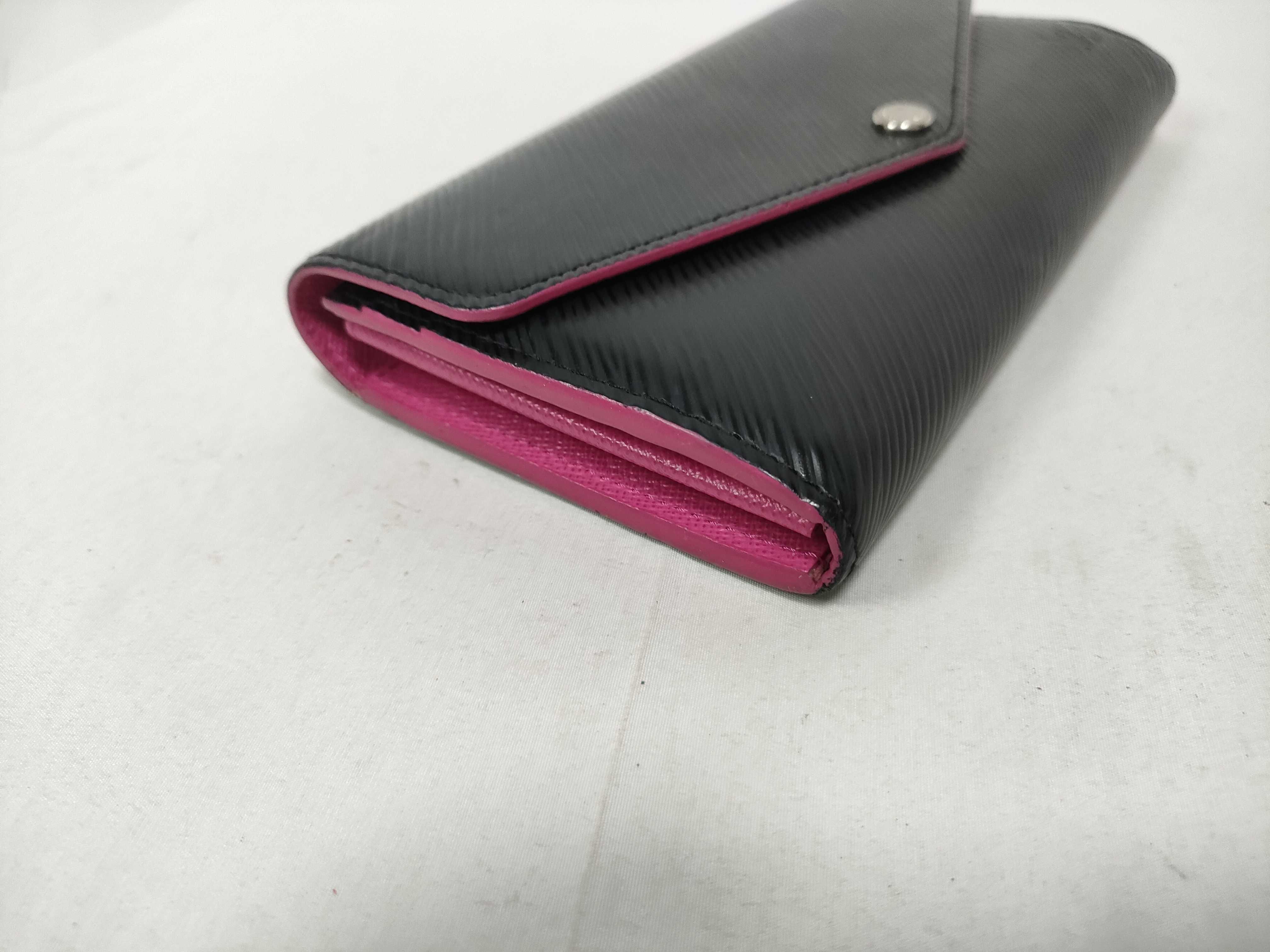 Epi Leather Black Wallet — view 7