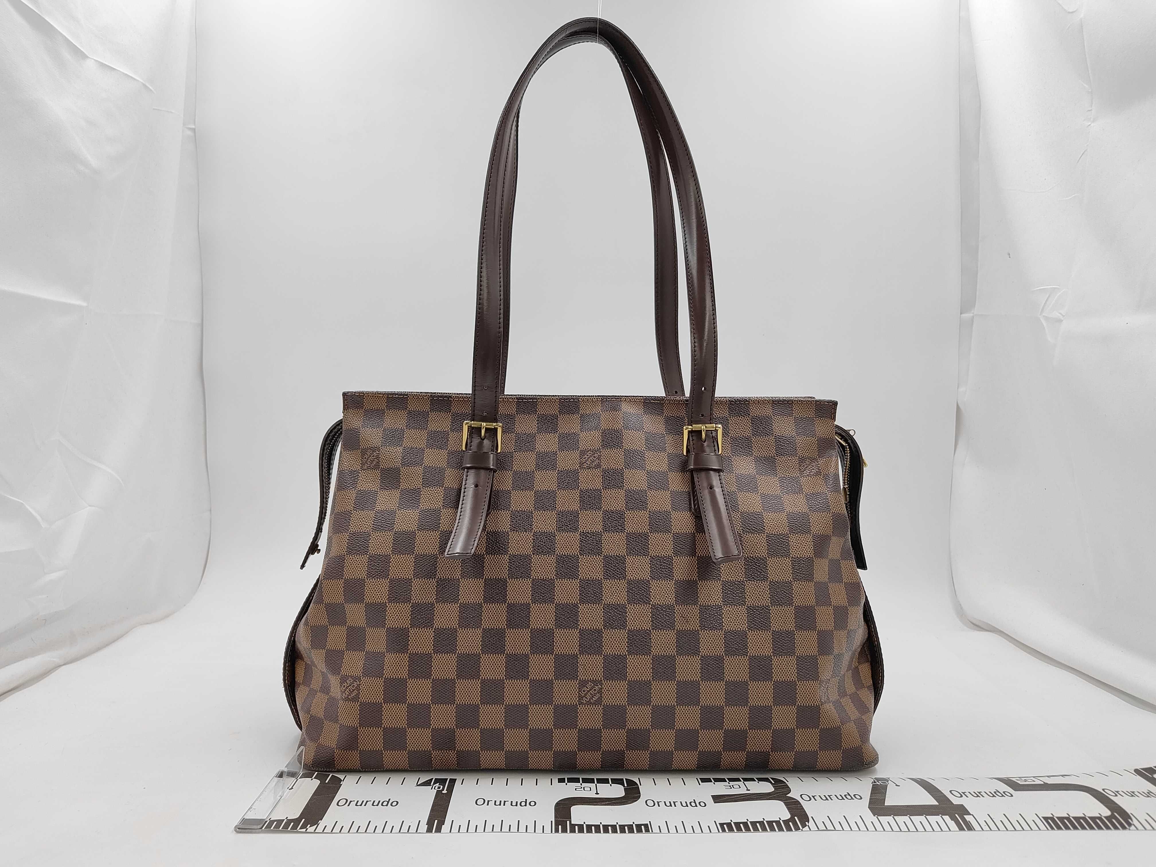 Damier LV Damier Chelsea Shoulder Bag — view 2