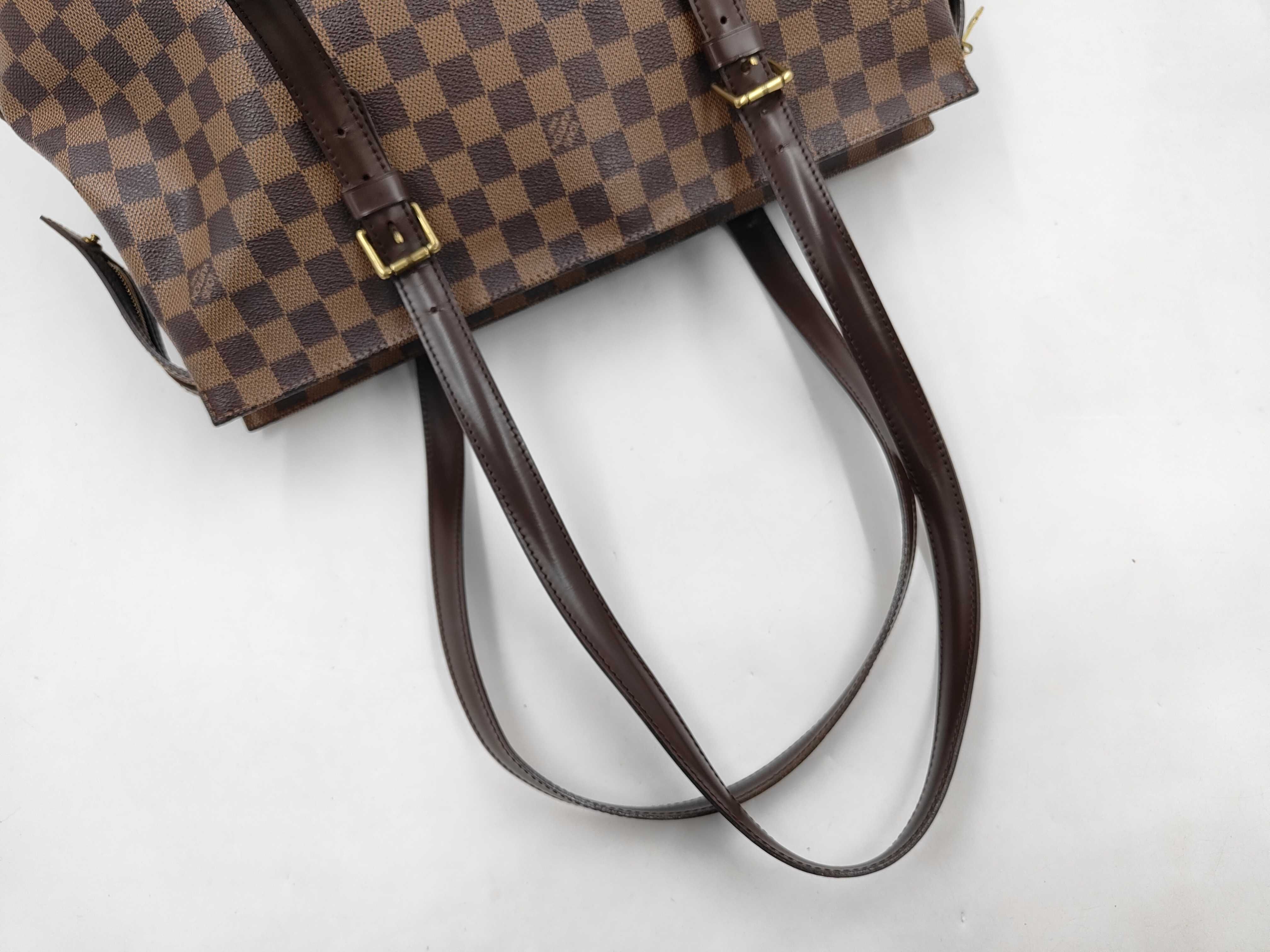 Damier LV Damier Chelsea Shoulder Bag — view 3