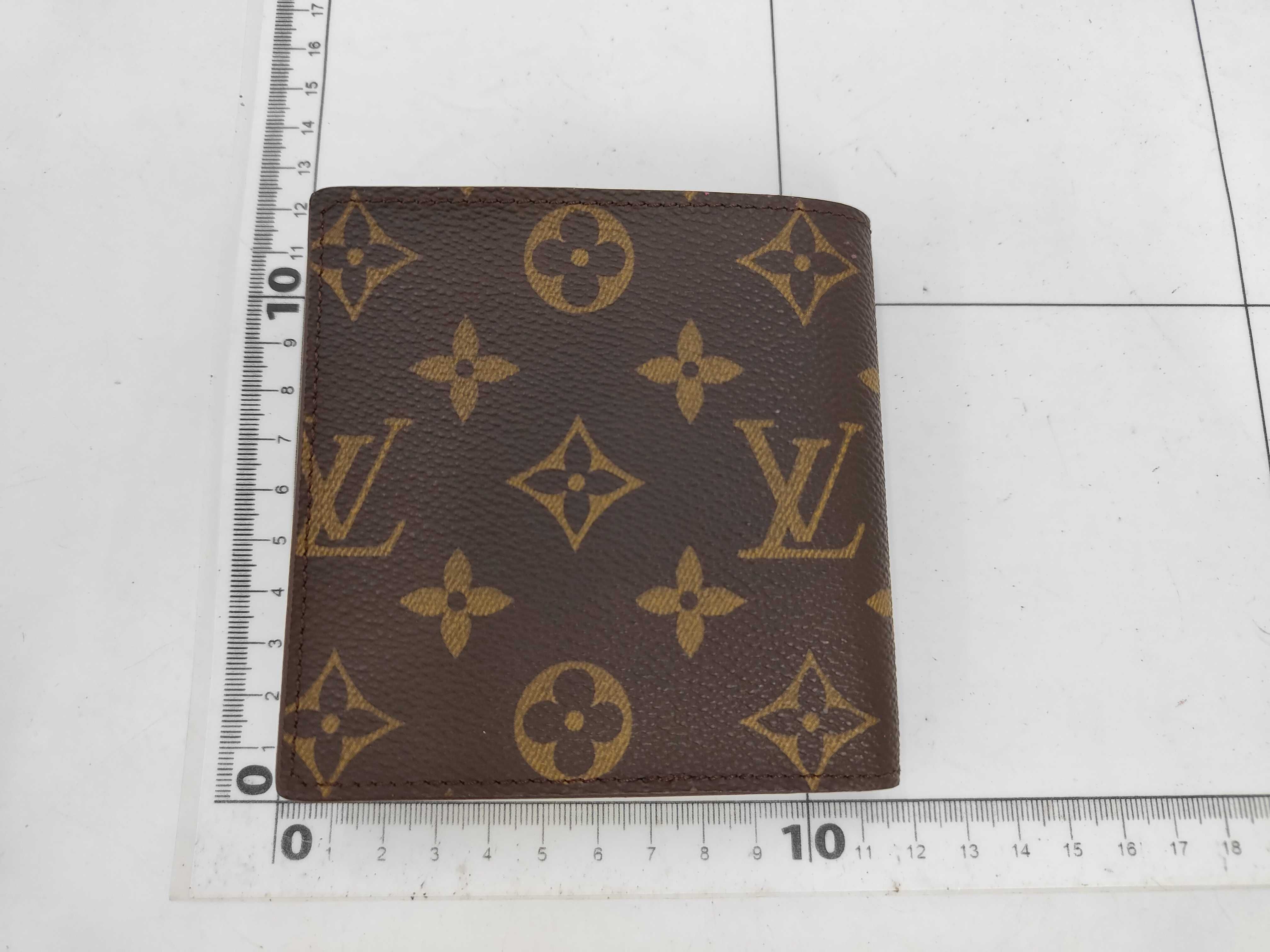 Monogram Louis Vuitton Monogram Portefeuille Cartes Crédit Monnaie SD1020 Wallet — view 2