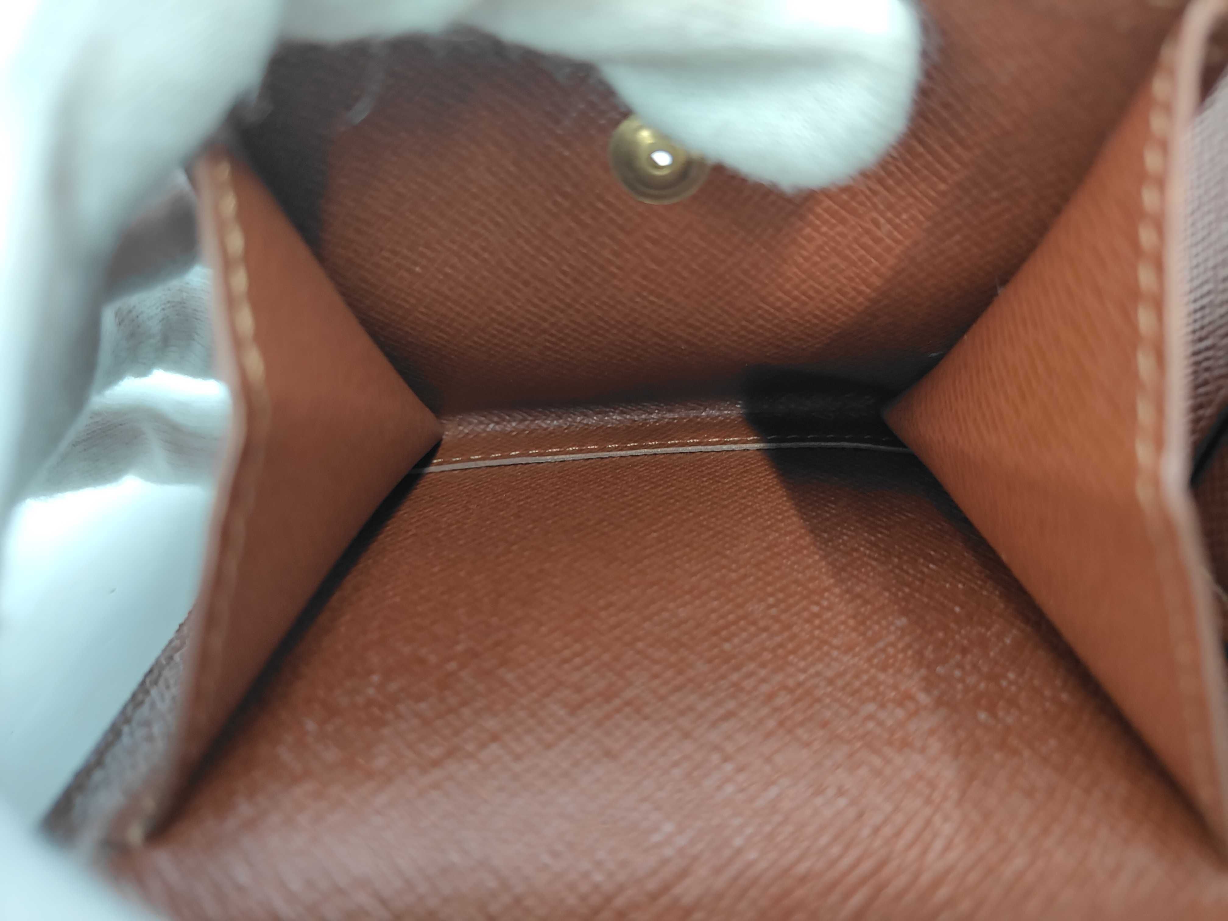 Monogram Louis Vuitton Monogram Portefeuille Cartes Crédit Monnaie SD1020 Wallet — view 11
