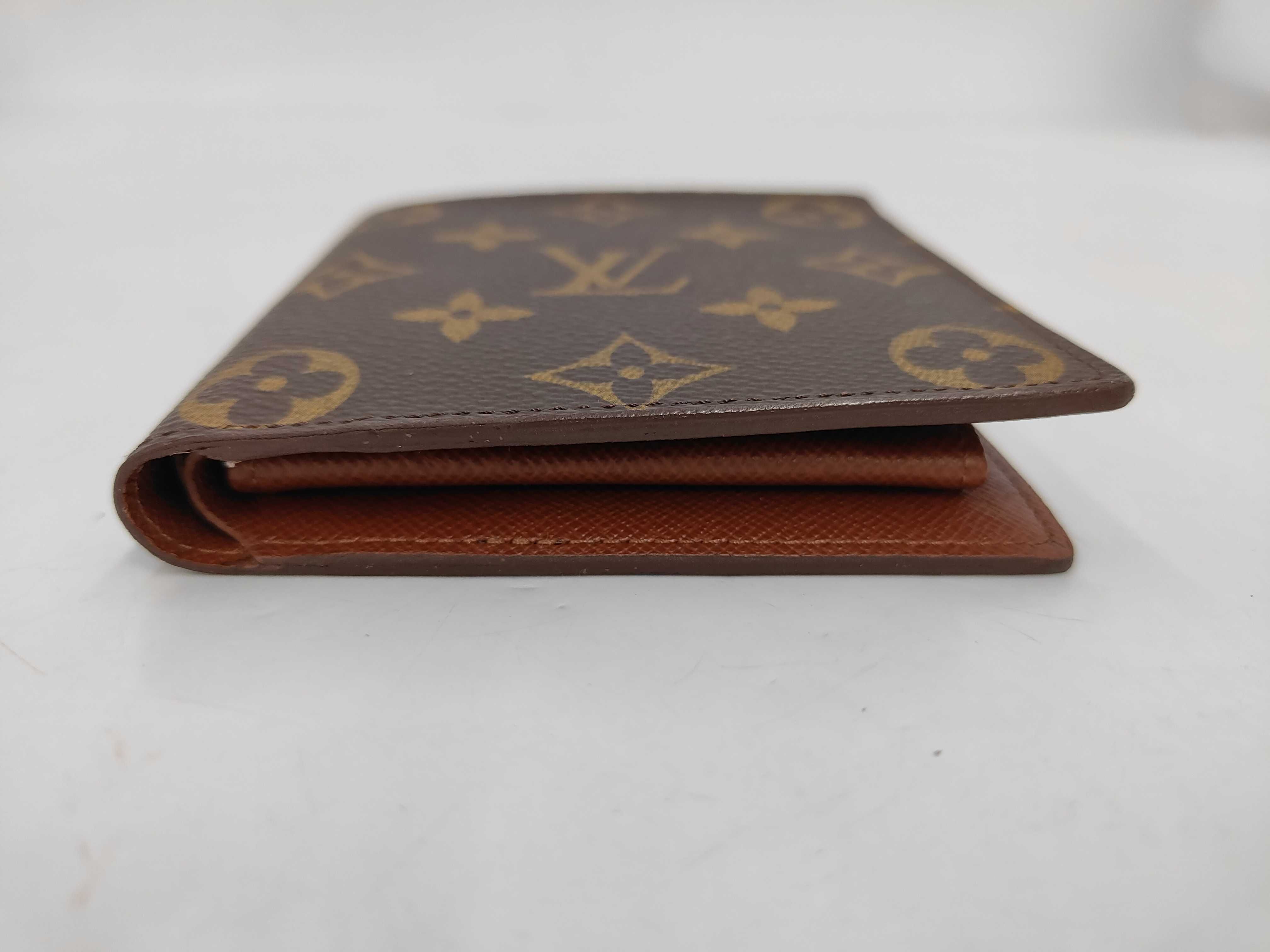 Monogram Louis Vuitton Monogram Portefeuille Cartes Crédit Monnaie SD1020 Wallet — view 3
