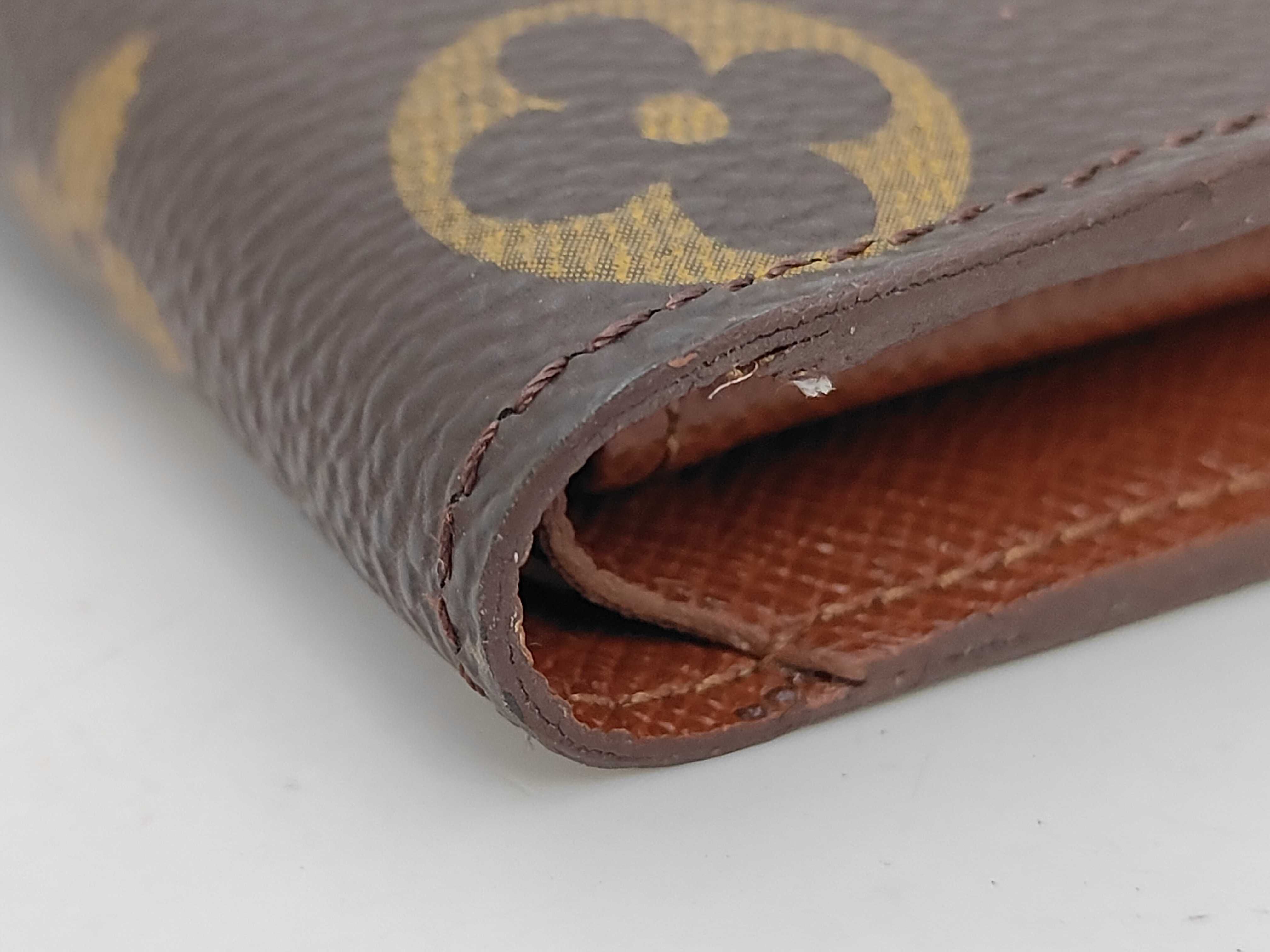 Monogram Louis Vuitton Monogram Portefeuille Cartes Crédit Monnaie SD1020 Wallet — view 4