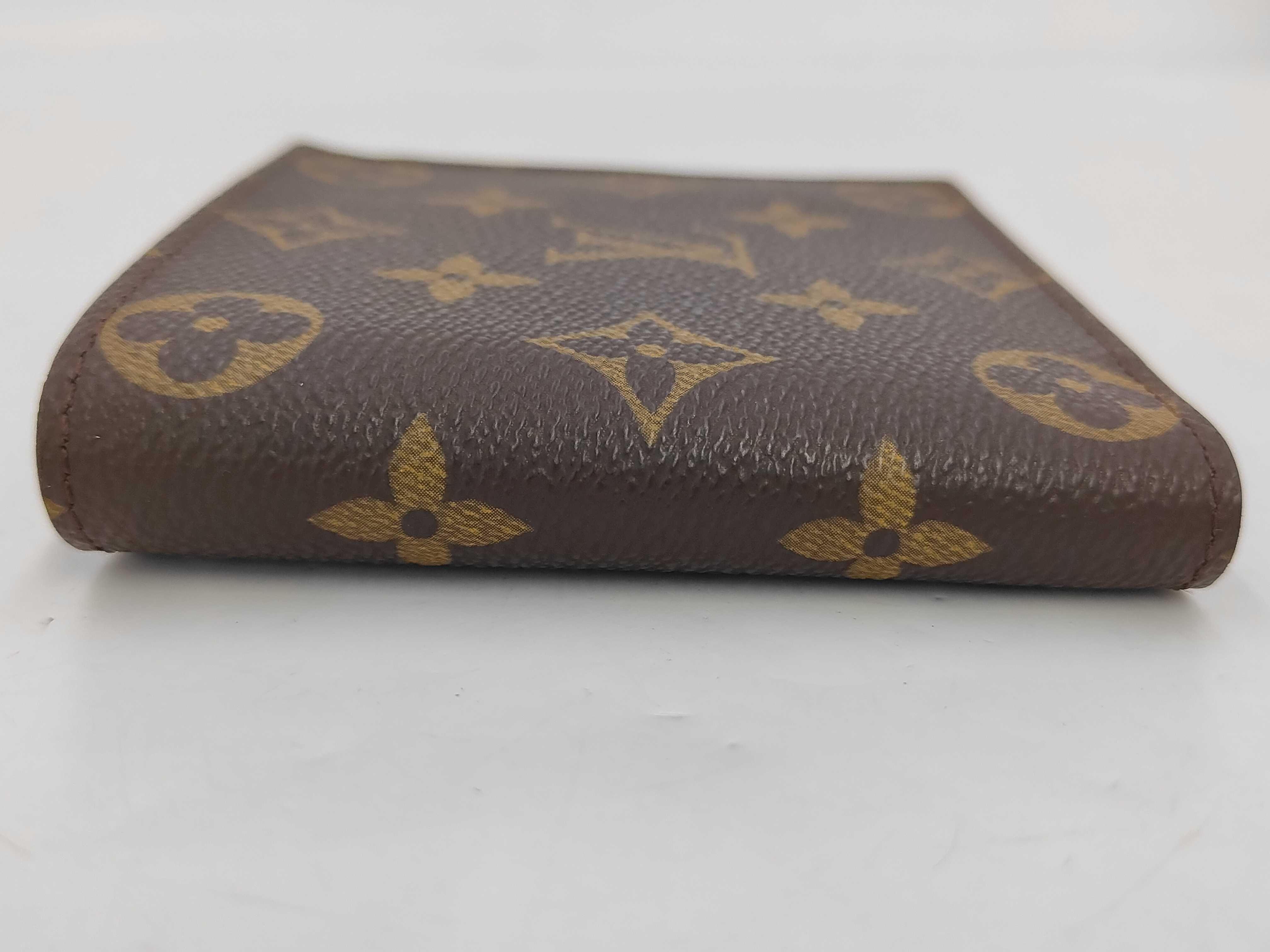 Monogram Louis Vuitton Monogram Portefeuille Cartes Crédit Monnaie SD1020 Wallet — view 5