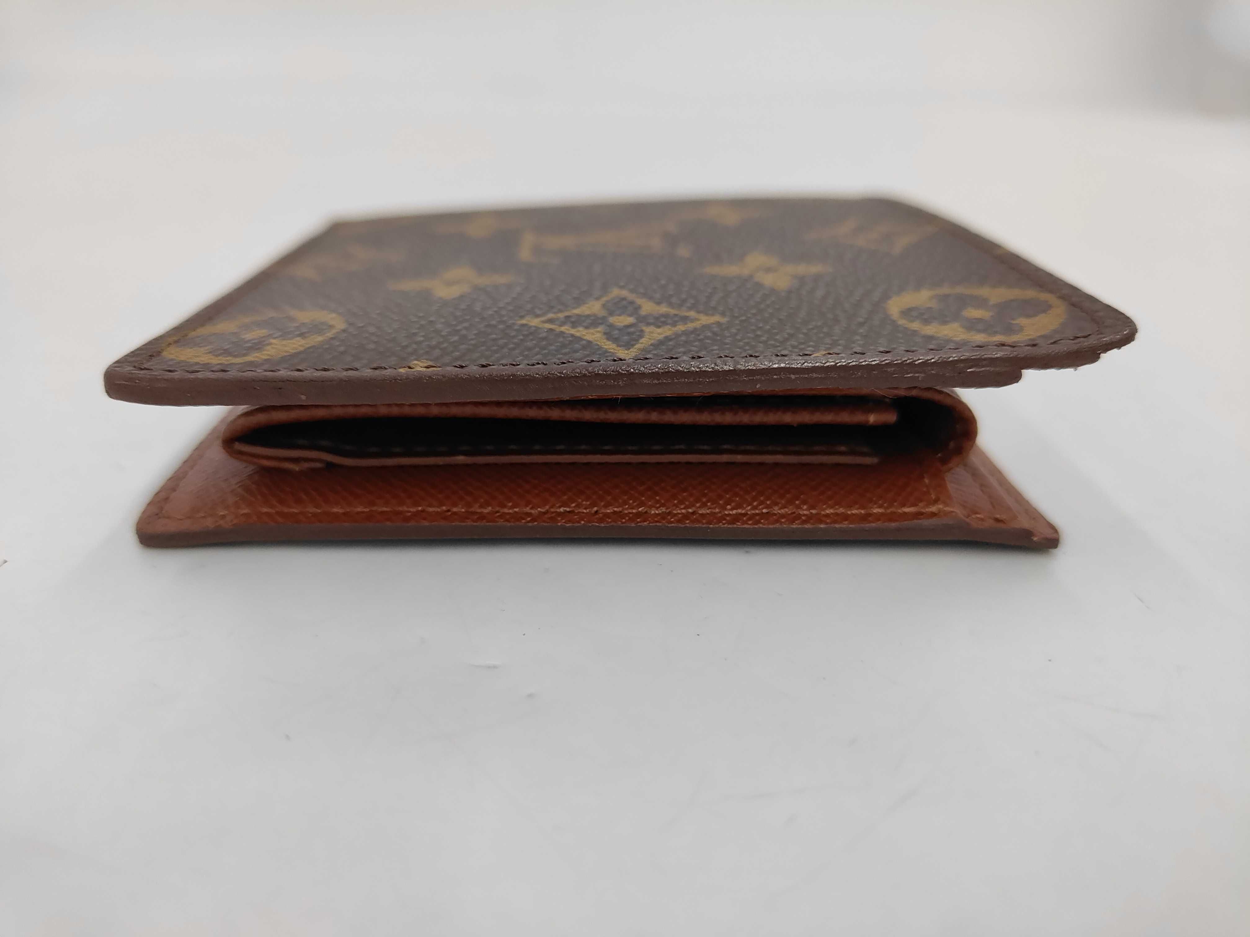Monogram Louis Vuitton Monogram Portefeuille Cartes Crédit Monnaie SD1020 Wallet — view 7