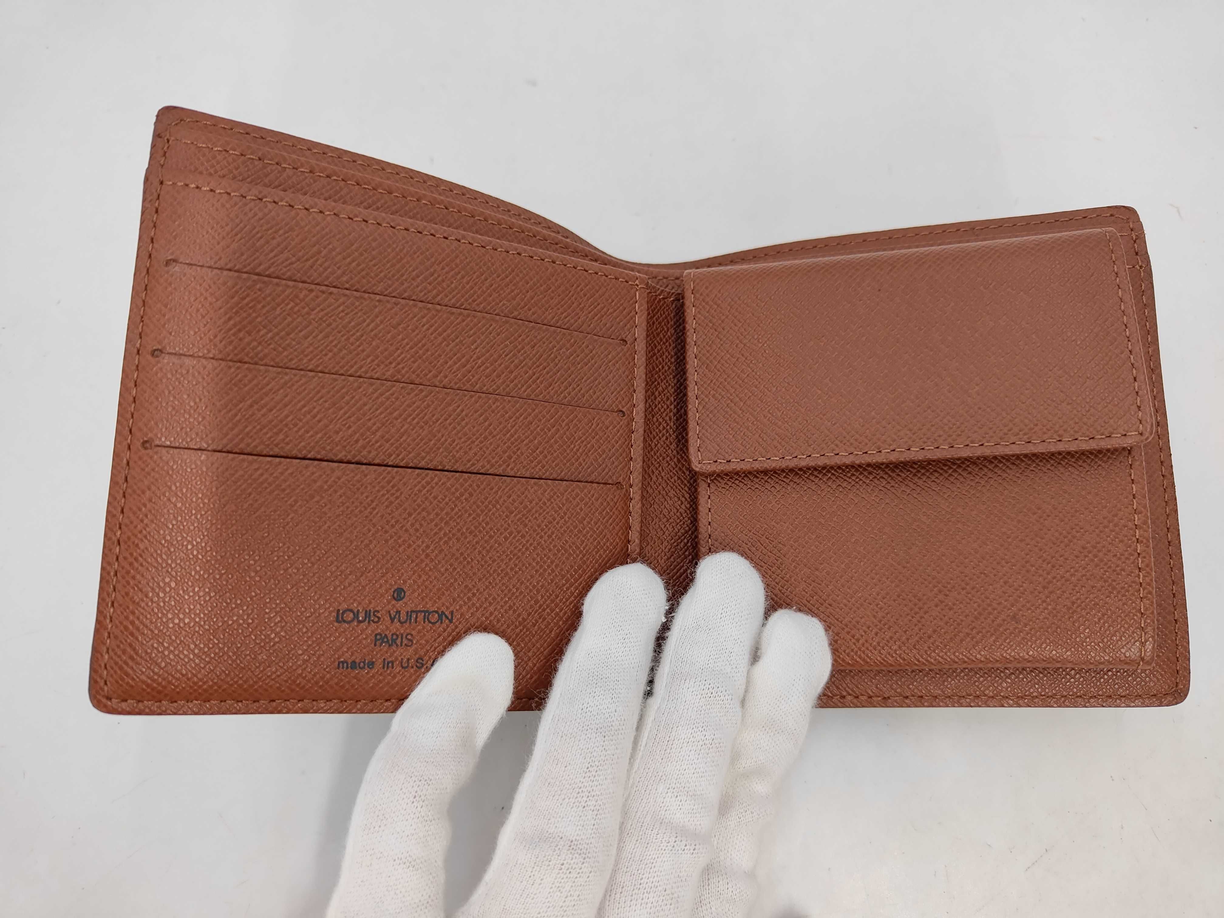 Monogram Louis Vuitton Monogram Portefeuille Cartes Crédit Monnaie SD1020 Wallet — view 8