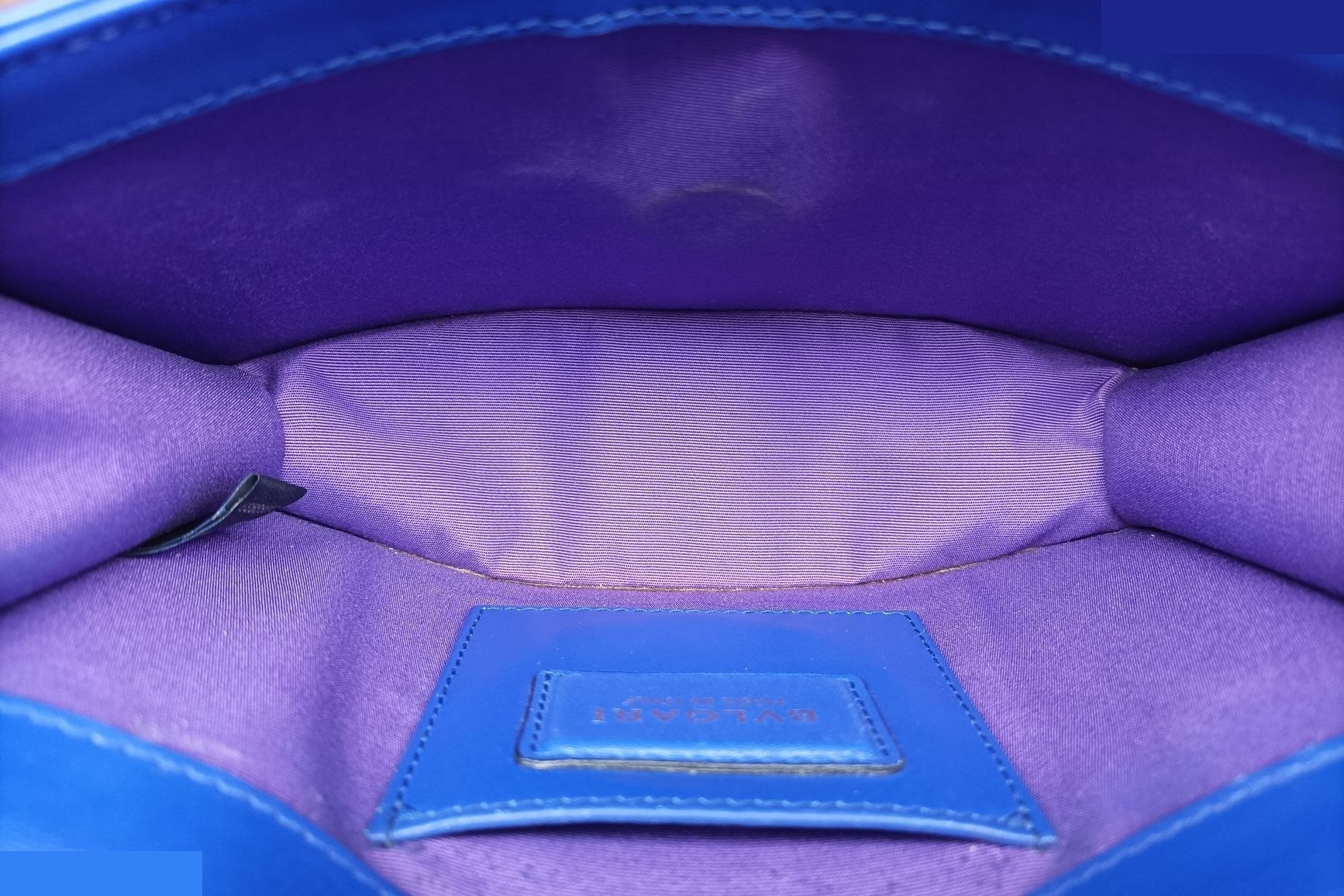 Serpenti Forever Leather Blue — view 6