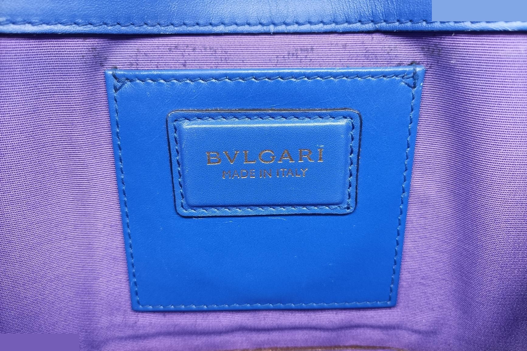 Serpenti Forever Leather Blue — view 7