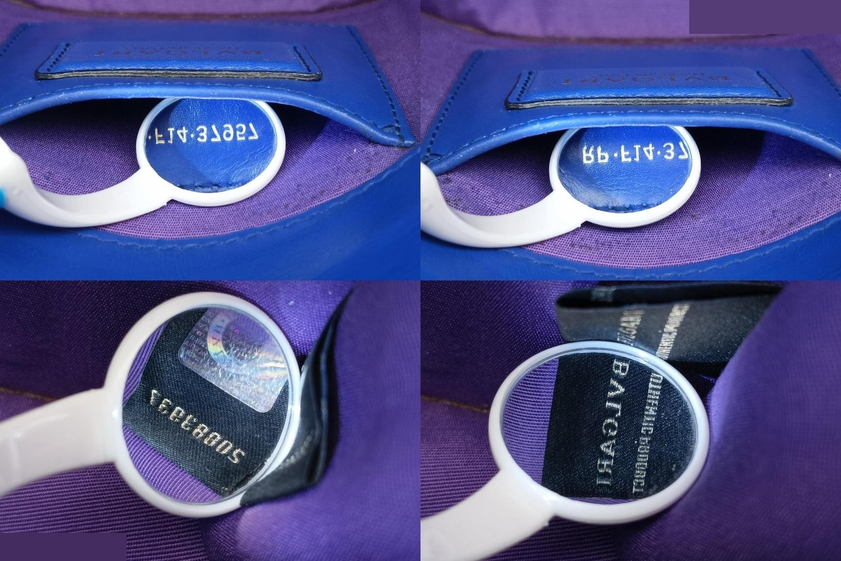 Serpenti Forever Leather Blue — view 8