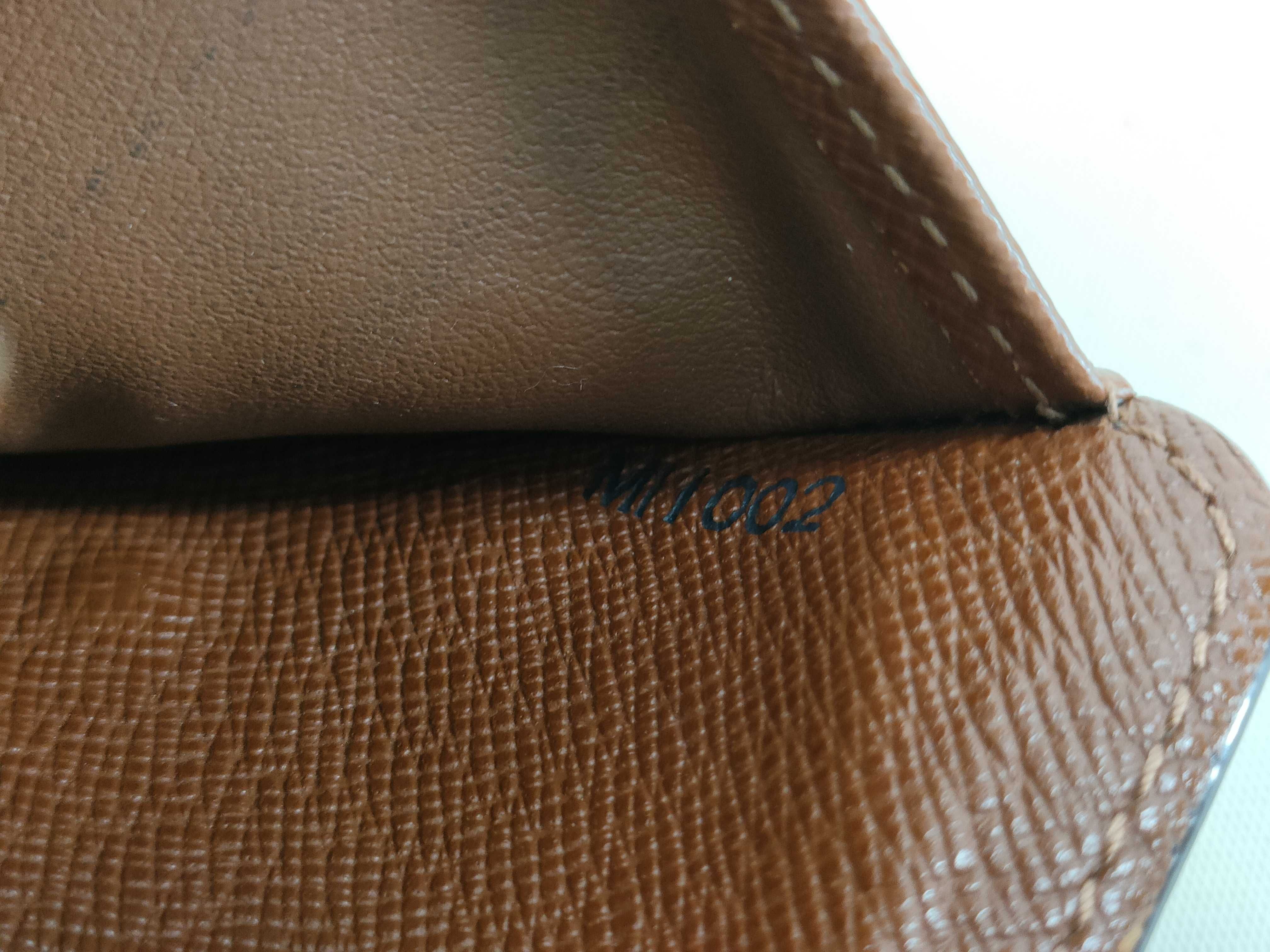 Monogram Louis Vuitton Monogram Compact Zip Bi-fold Wallet Brown M61667 MI1002 Wallet — view 15