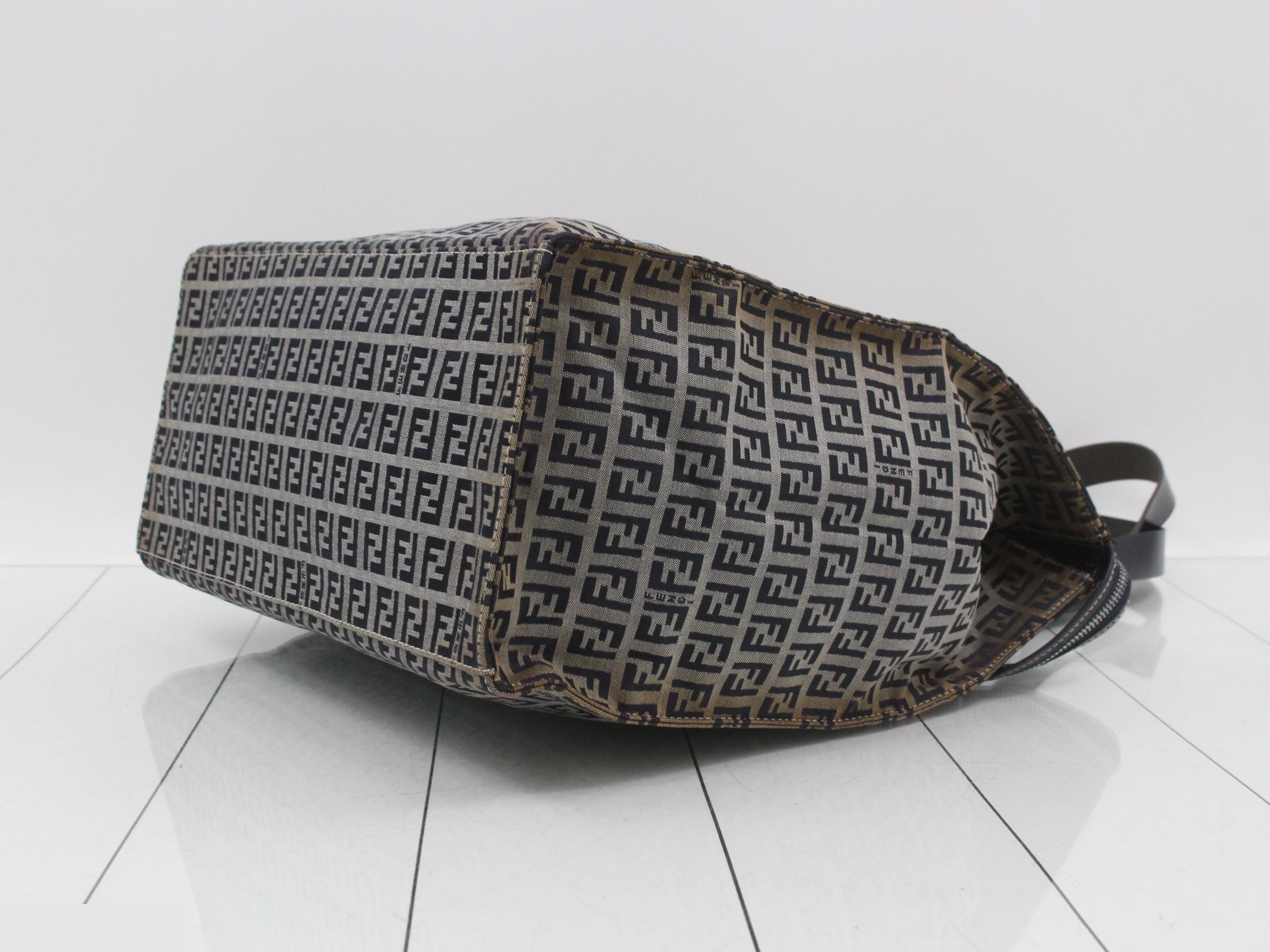 Zucchino Canvas Tote — view 6