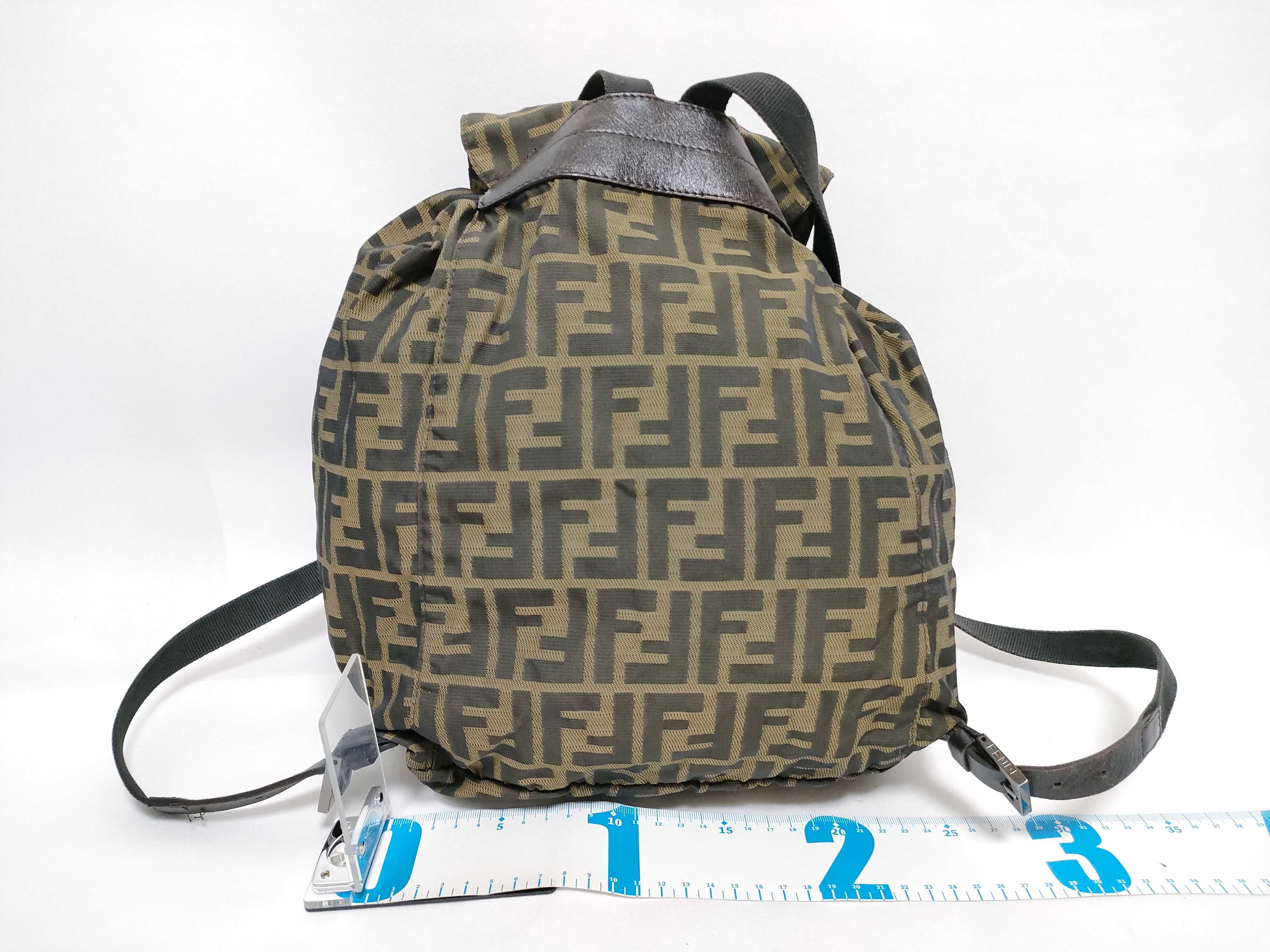 Zucca pattern Fendi backpack/rucksack — view 2