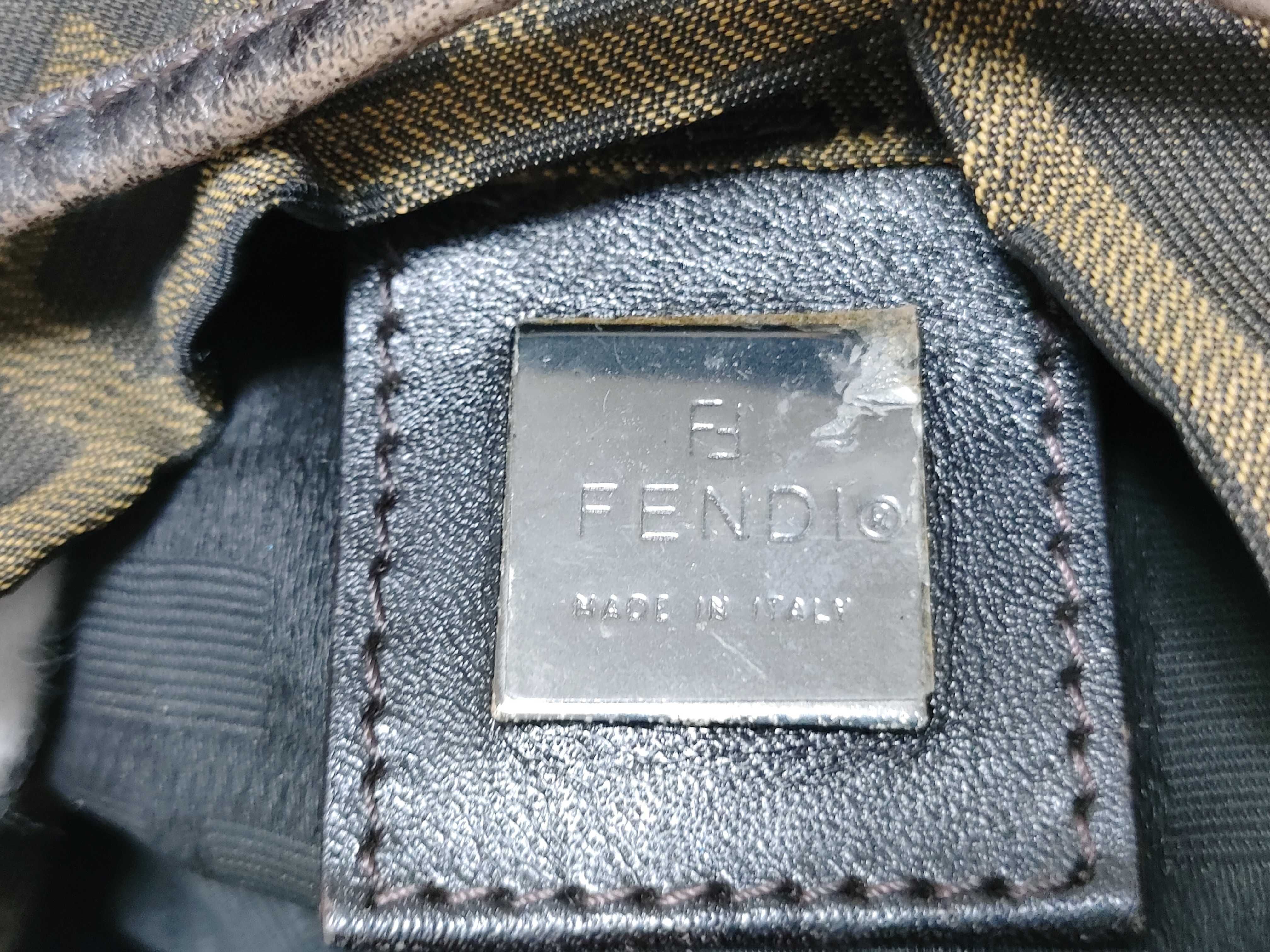 Zucca pattern Fendi backpack/rucksack — view 11