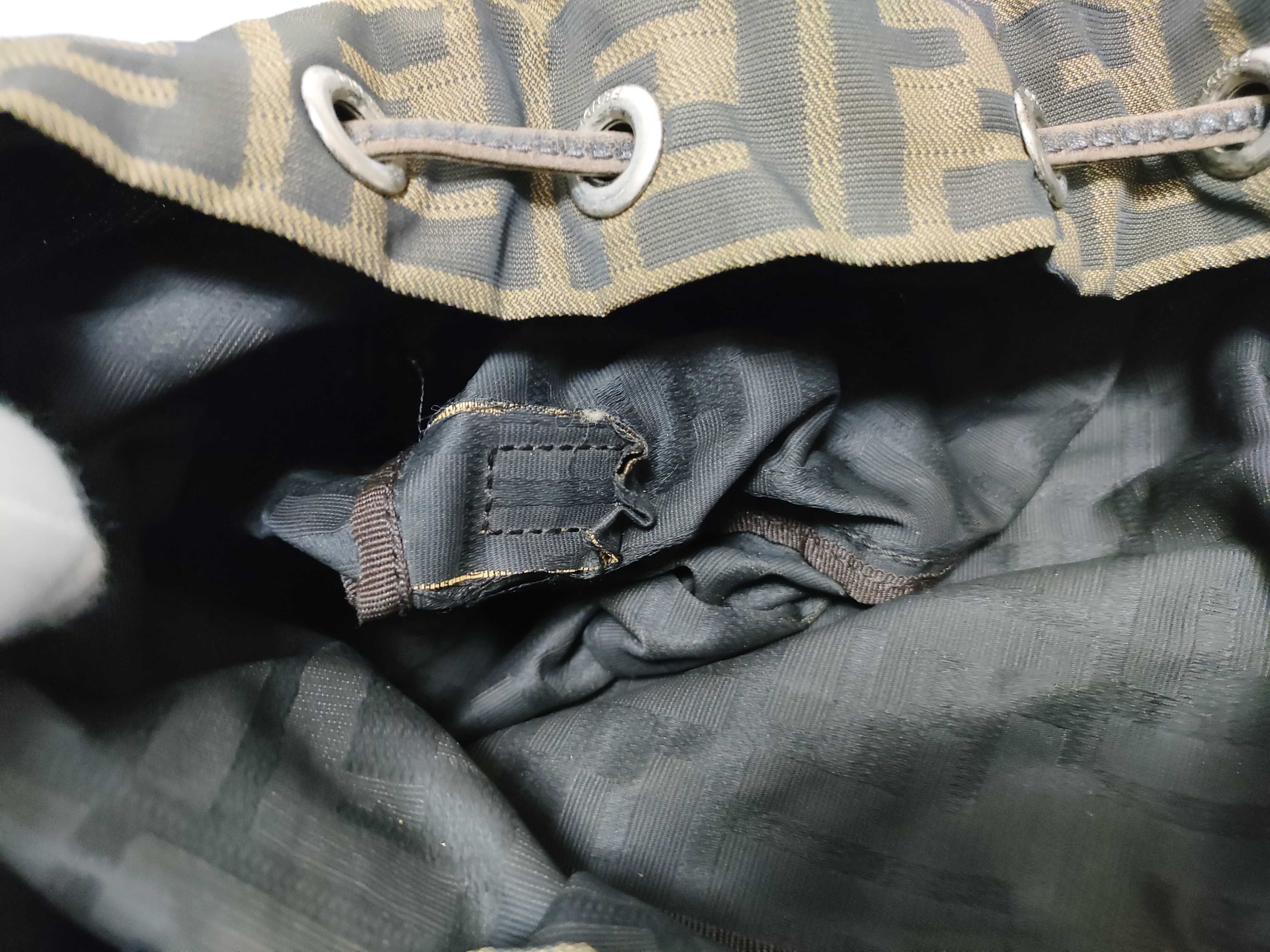 Zucca pattern Fendi backpack/rucksack — view 12