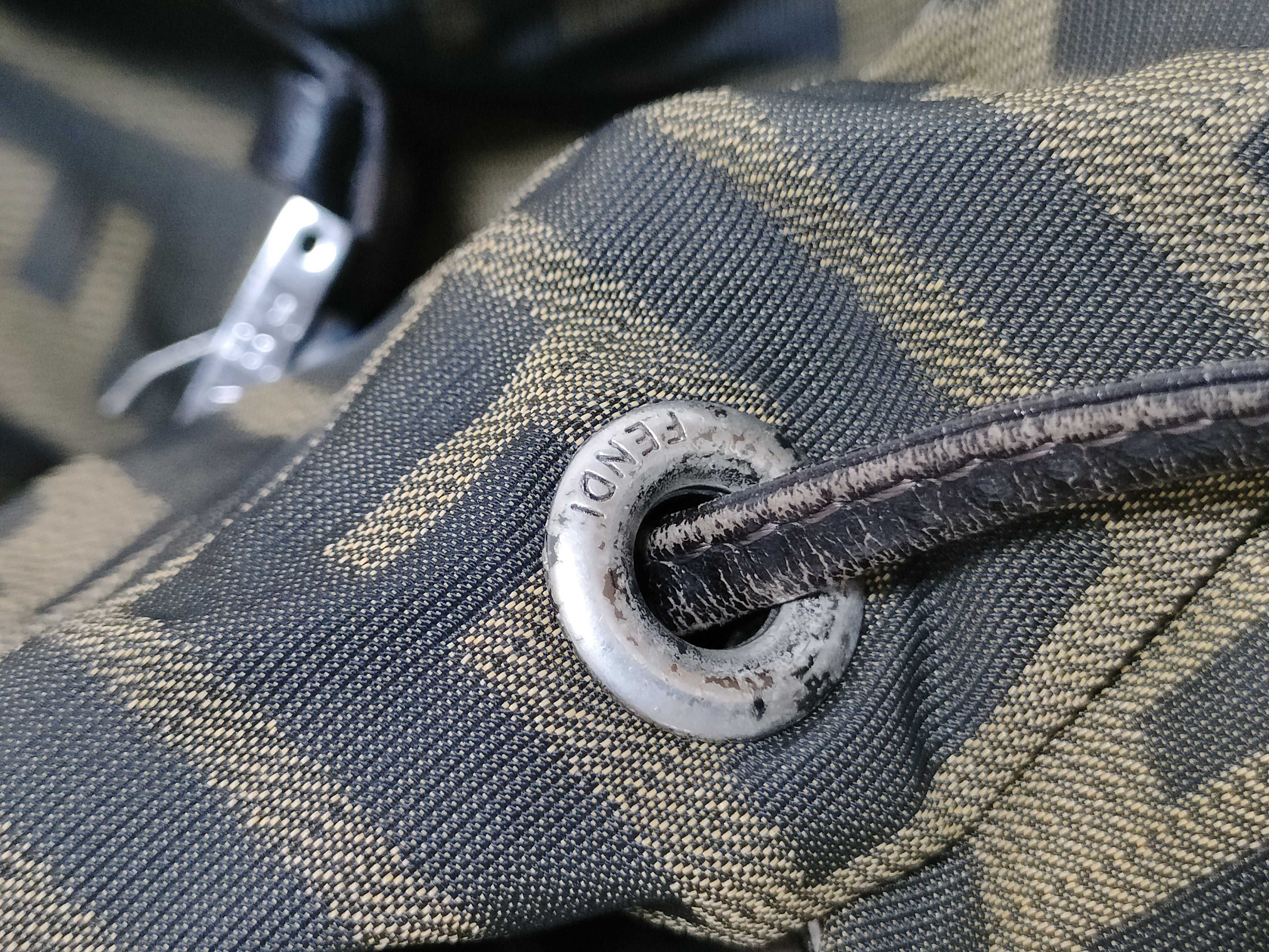 Zucca pattern Fendi backpack/rucksack — view 13