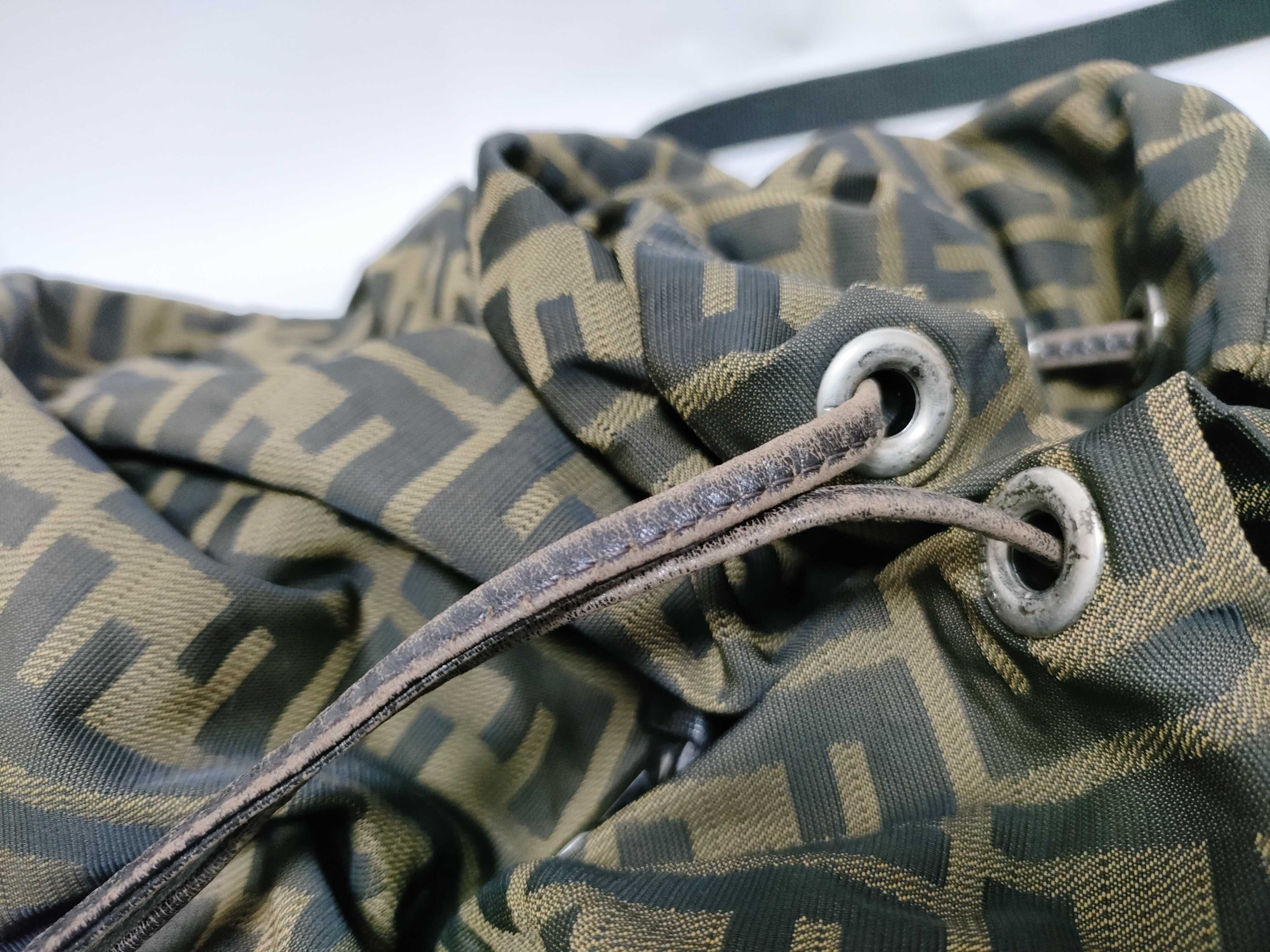 Zucca pattern Fendi backpack/rucksack — view 14