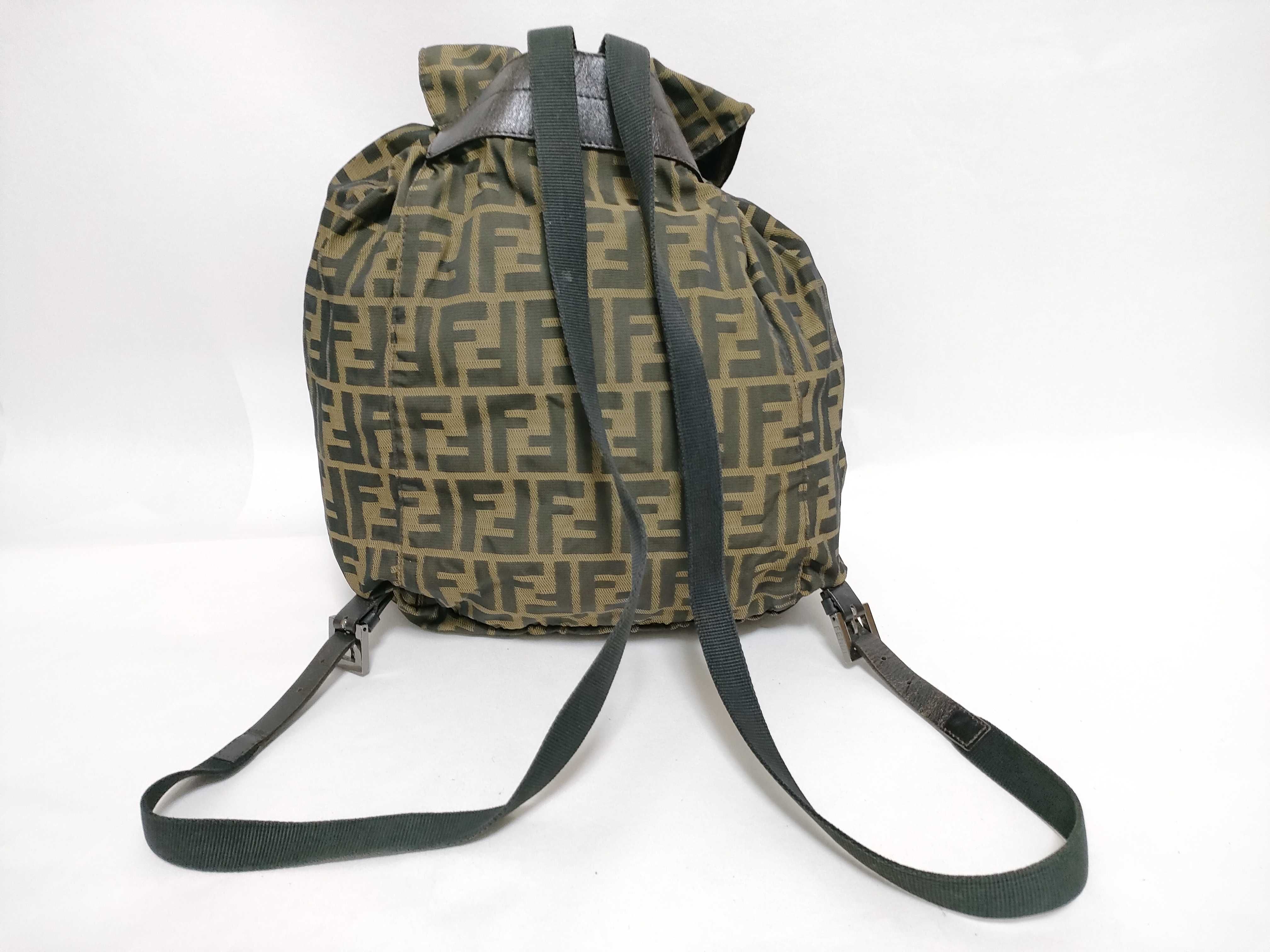 Zucca pattern Fendi backpack/rucksack — view 3