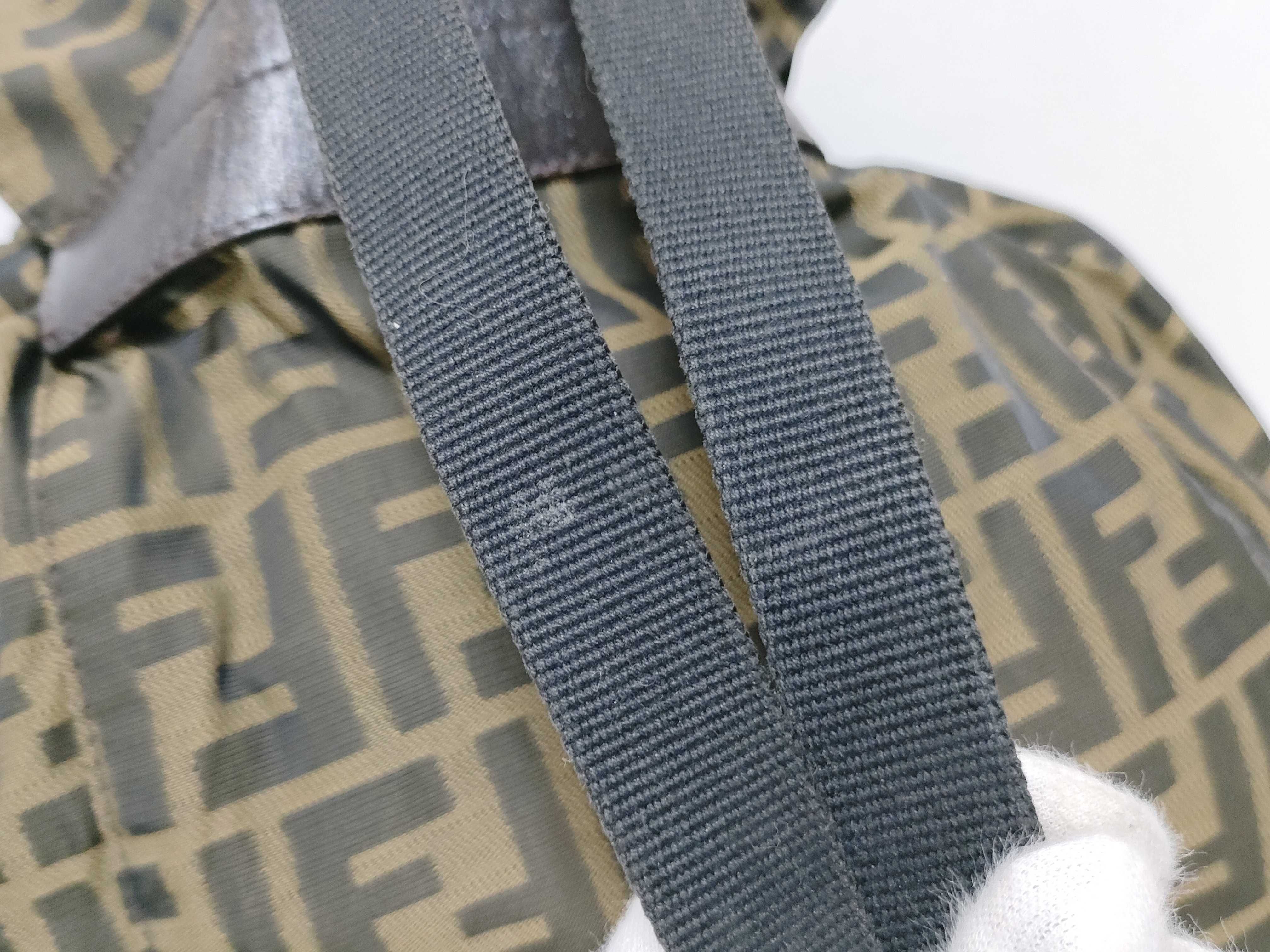 Zucca pattern Fendi backpack/rucksack — view 4