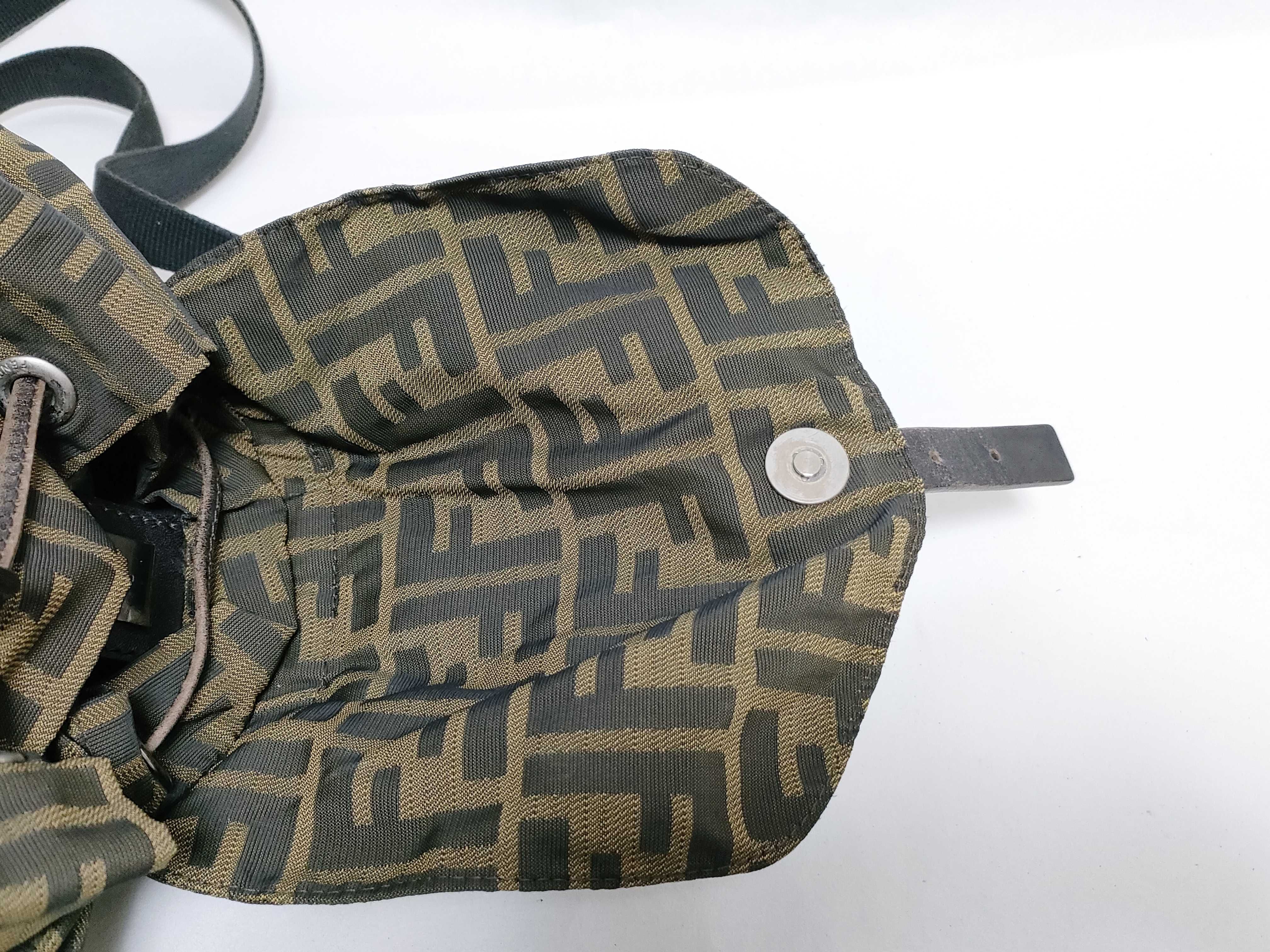 Zucca pattern Fendi backpack/rucksack — view 8