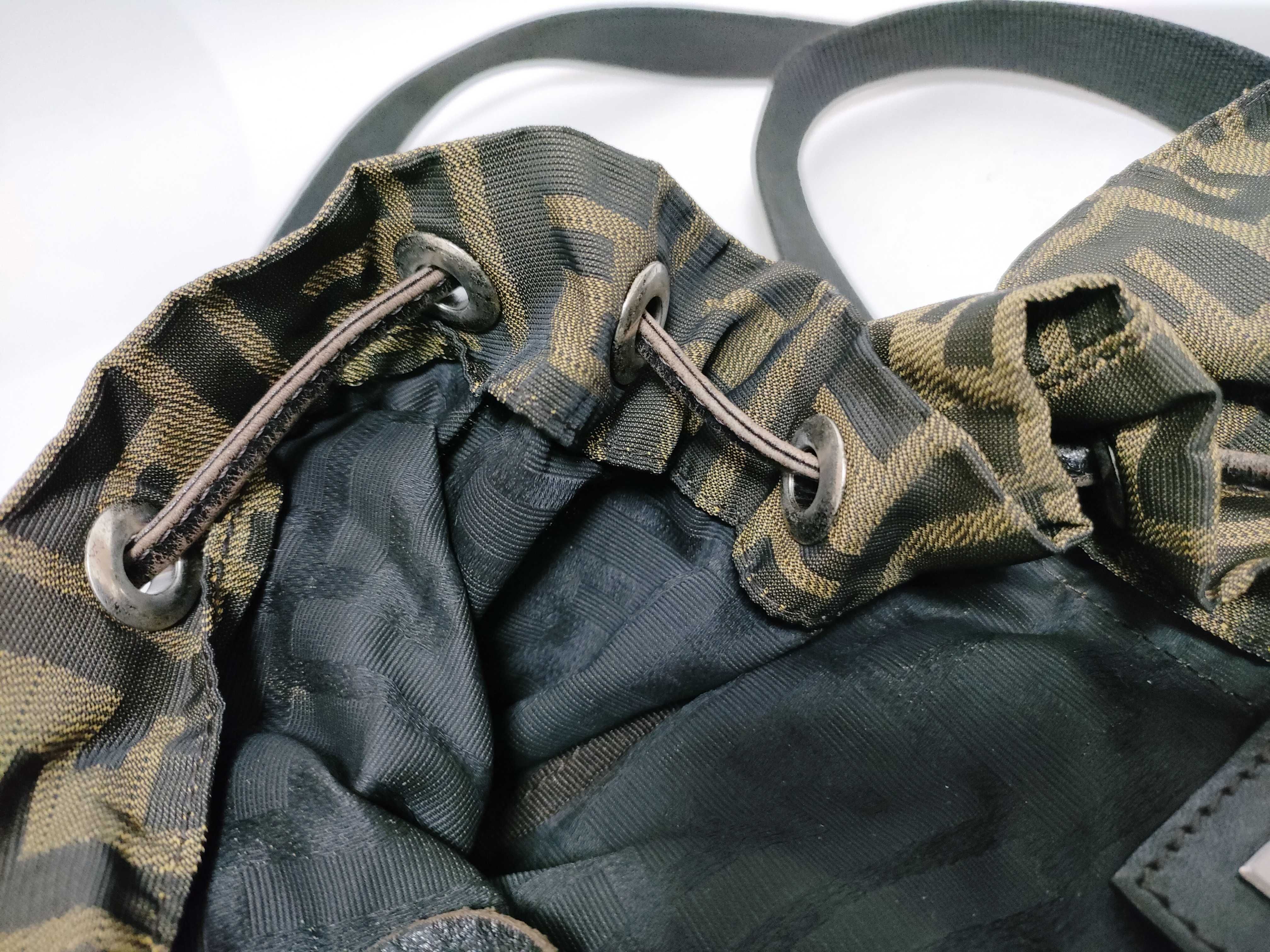Zucca pattern Fendi backpack/rucksack — view 9