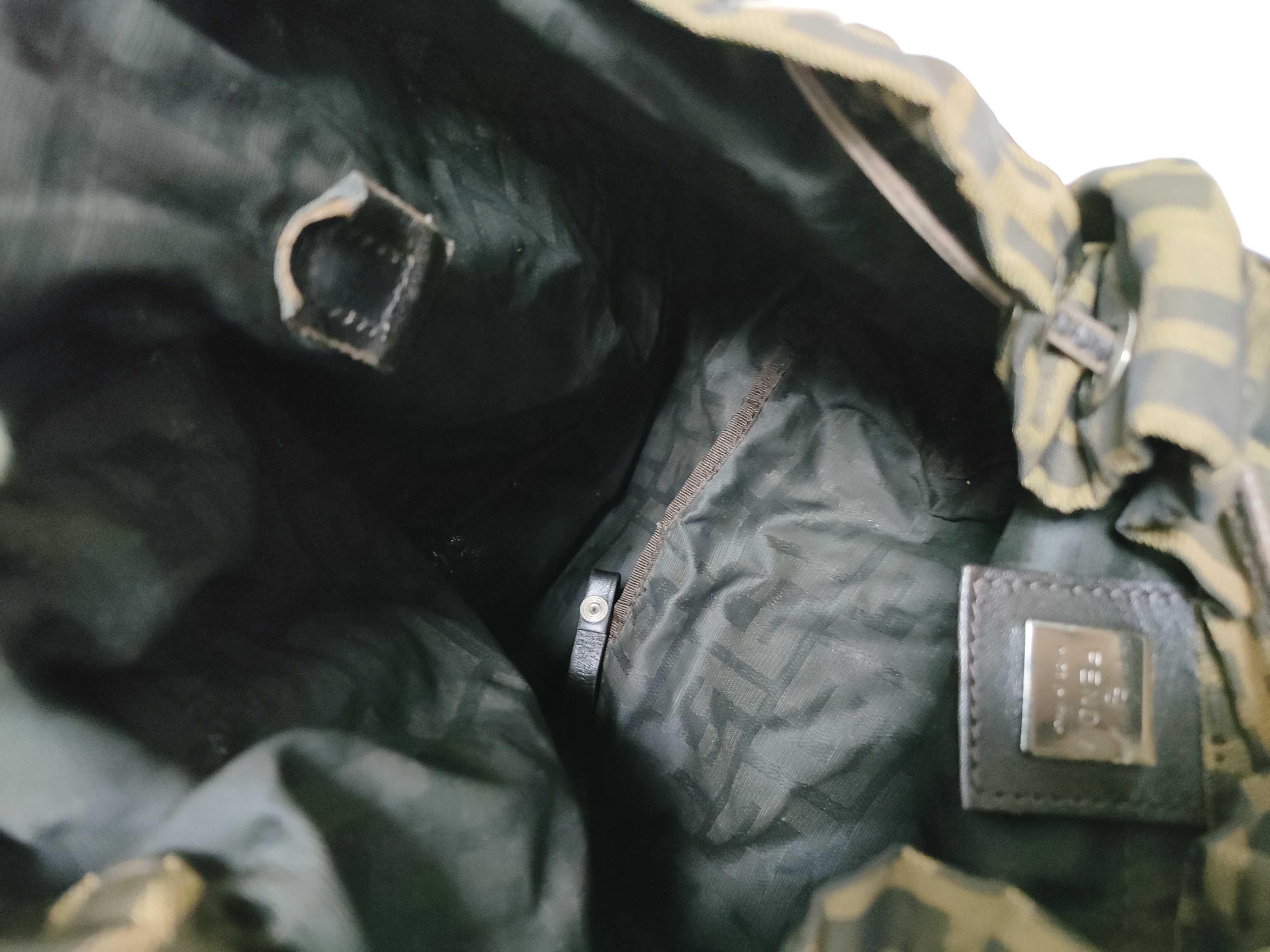 Zucca pattern Fendi backpack/rucksack — view 10