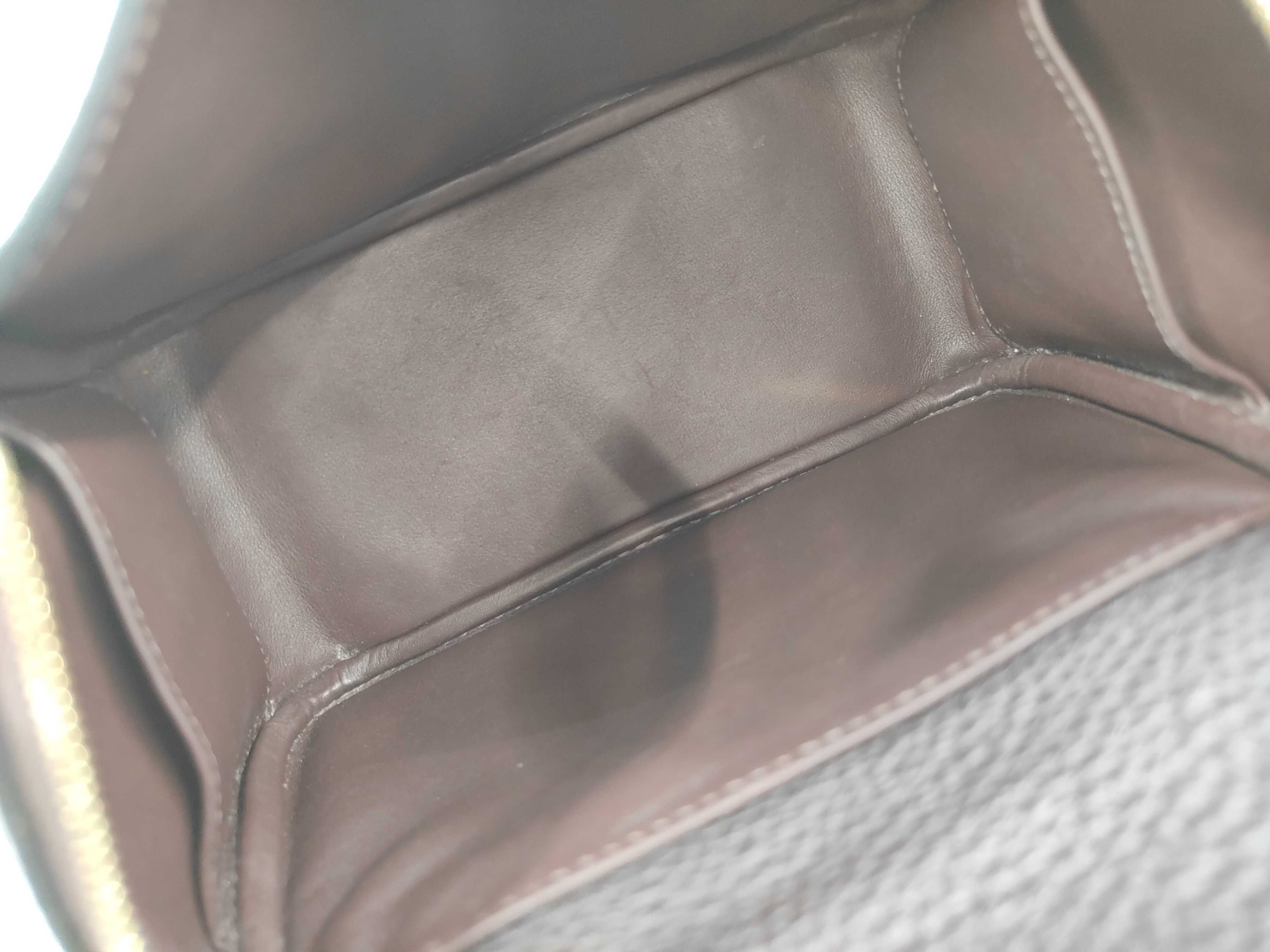 Lindy Mini Shoulder Bag, Z Stamp, Taurillon Clemence Leather, Rouge Sellier — view 9