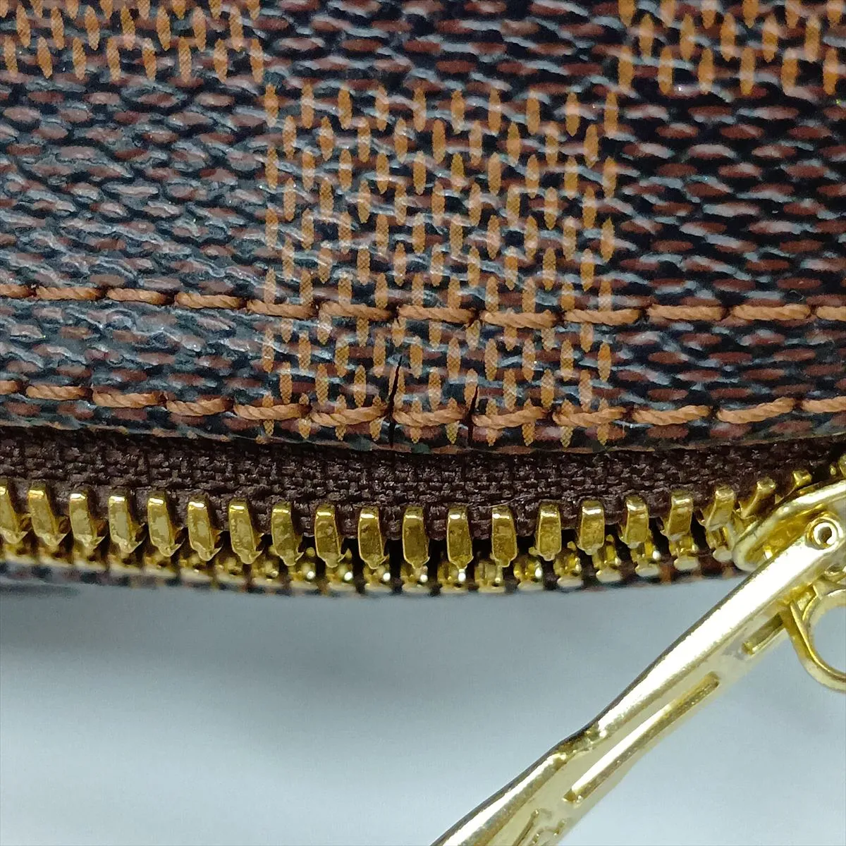 Damier Patches Speedy Bandoulière 30 Patches N40060 AA3178 Brown — view 15