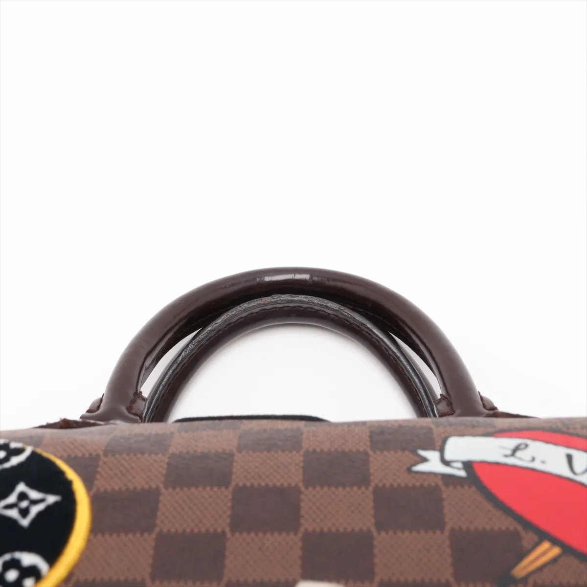 Damier Patches Speedy Bandoulière 30 Patches N40060 AA3178 Brown — view 6