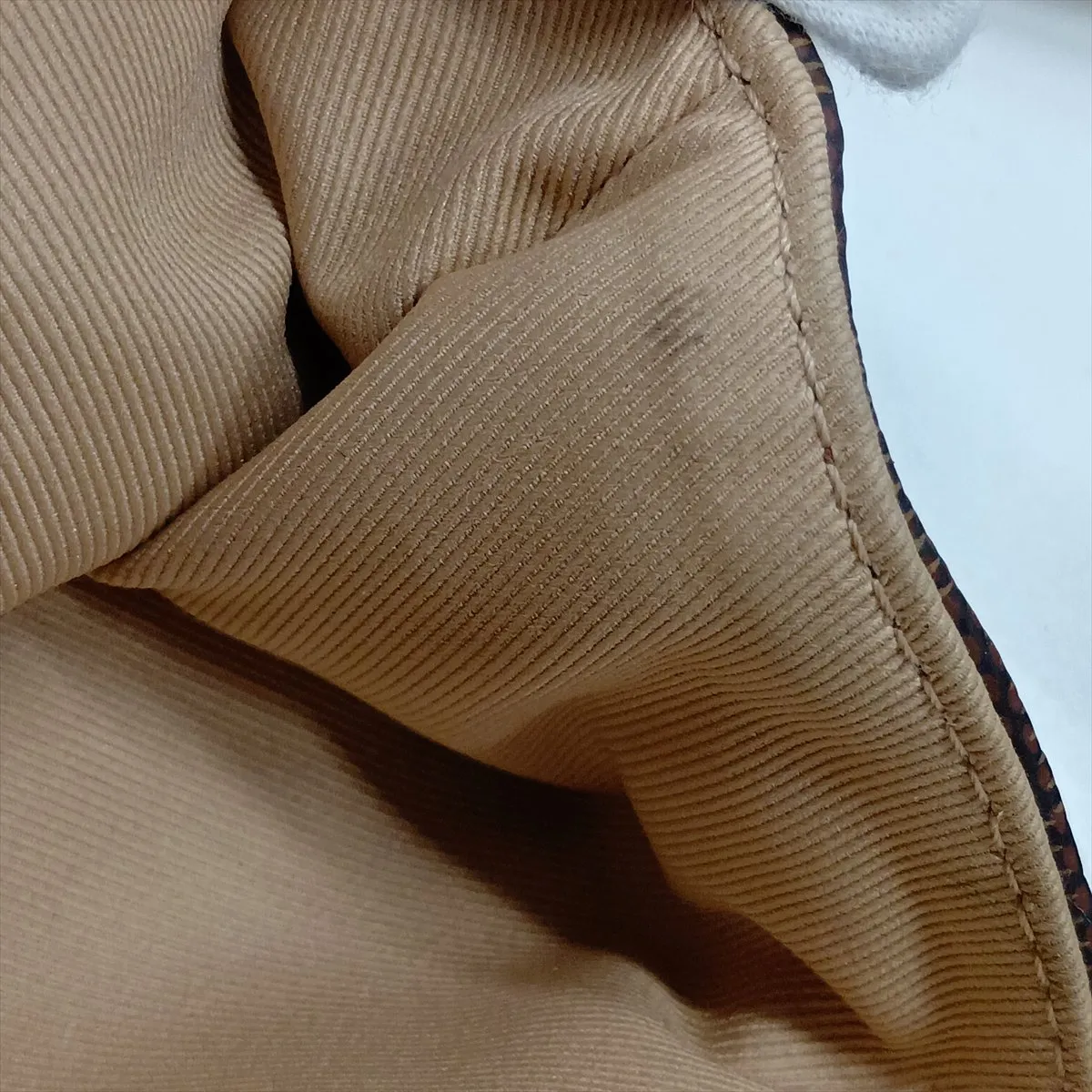 Damier Clapton Backpack N42259 SR2199 Brown x Beige (RFID detected) — view 14
